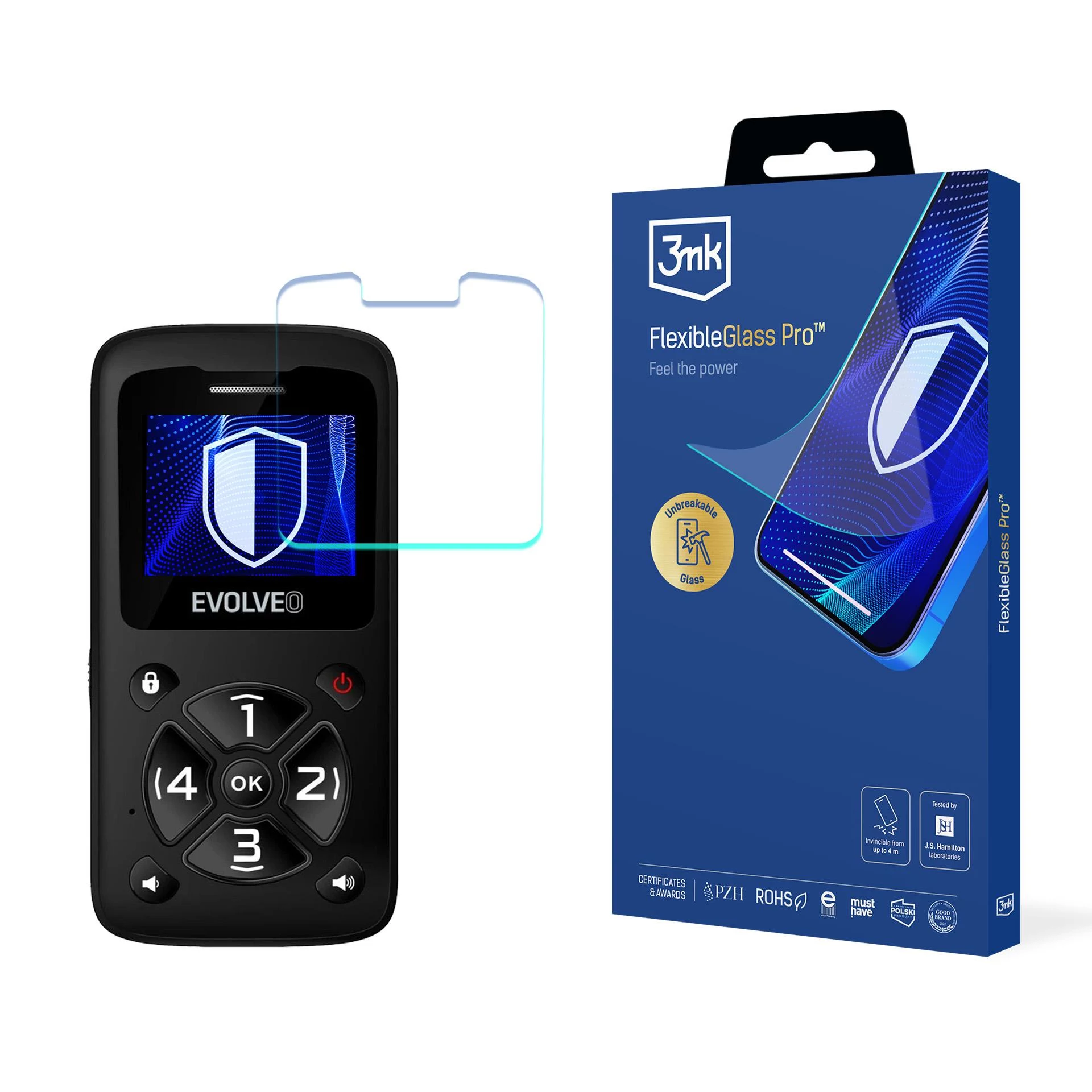 3MK PROTECTION Evolveo EasyPhone ID -