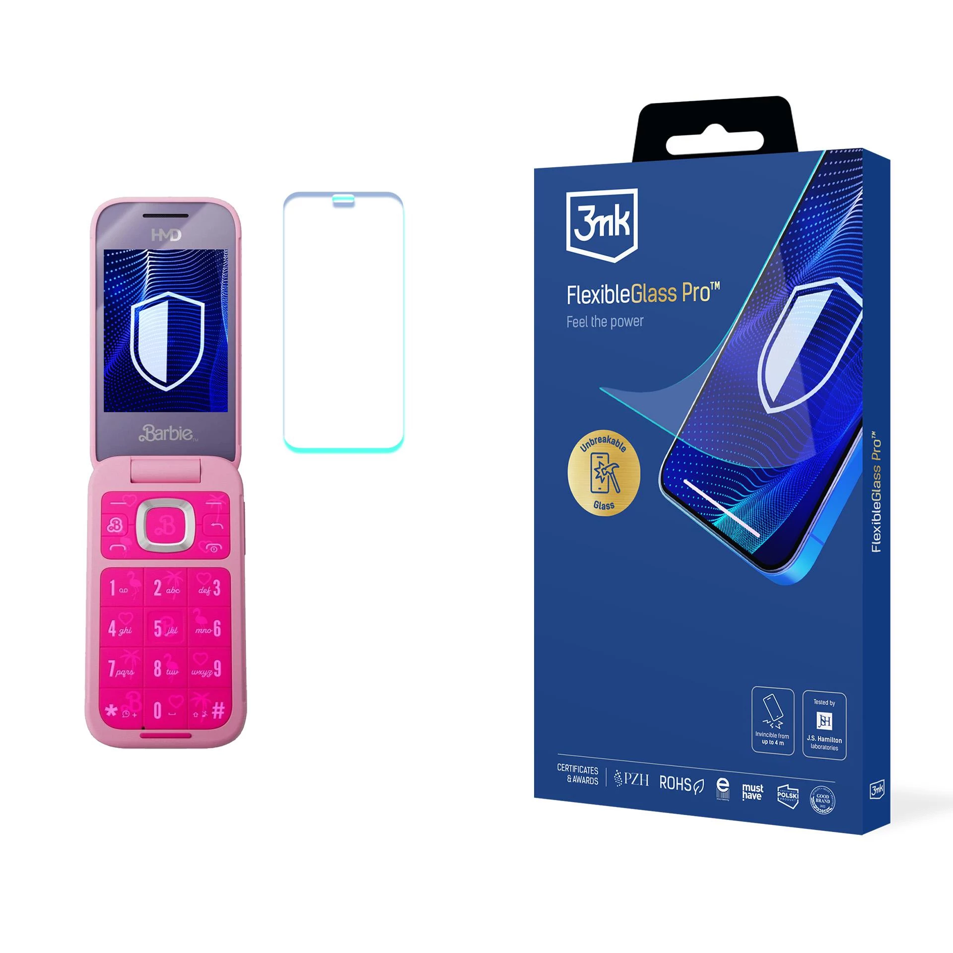 3MK PROTECTION HMD Barbie Phone -