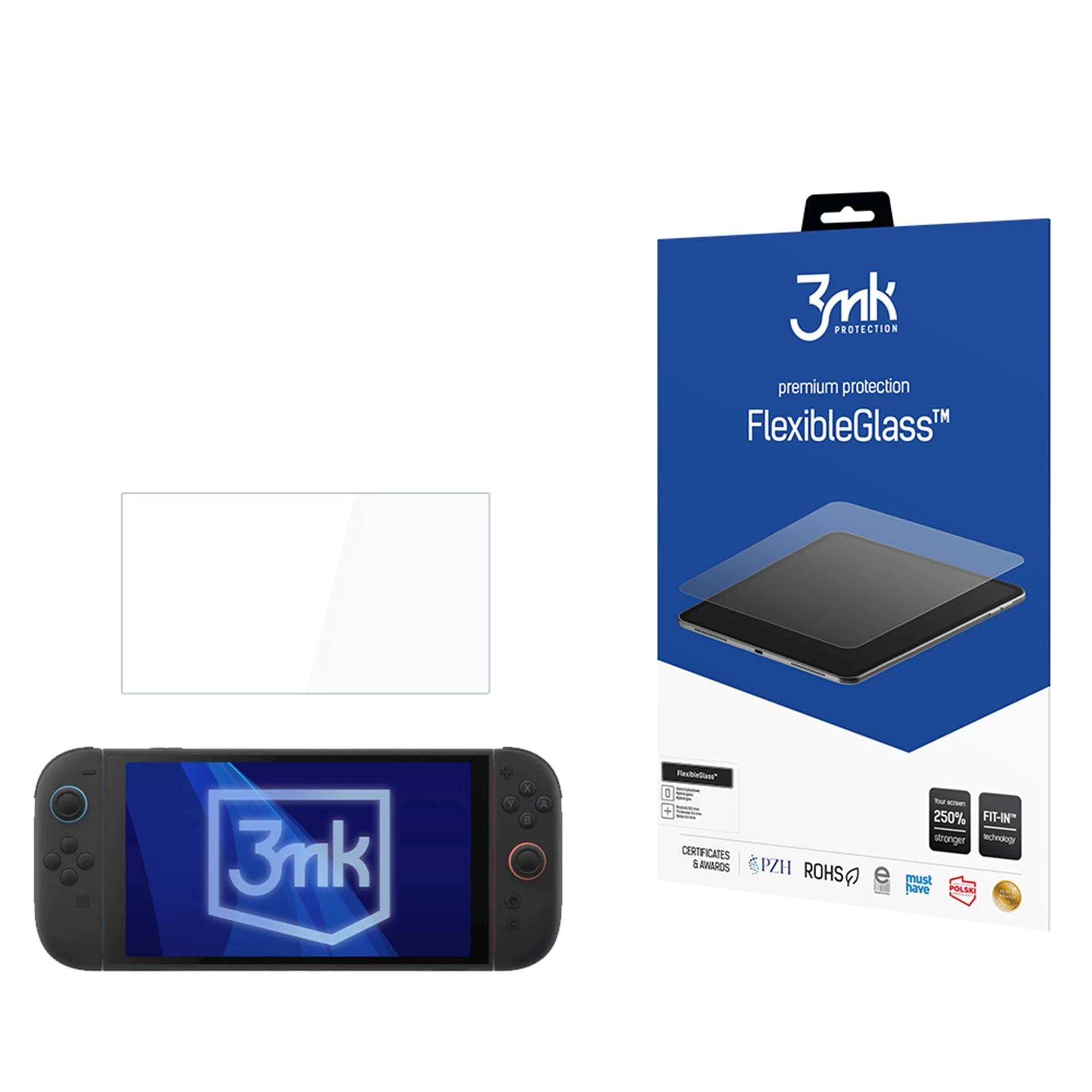3MK PROTECTION Nintendo Switch 2 FlexibleGlass
