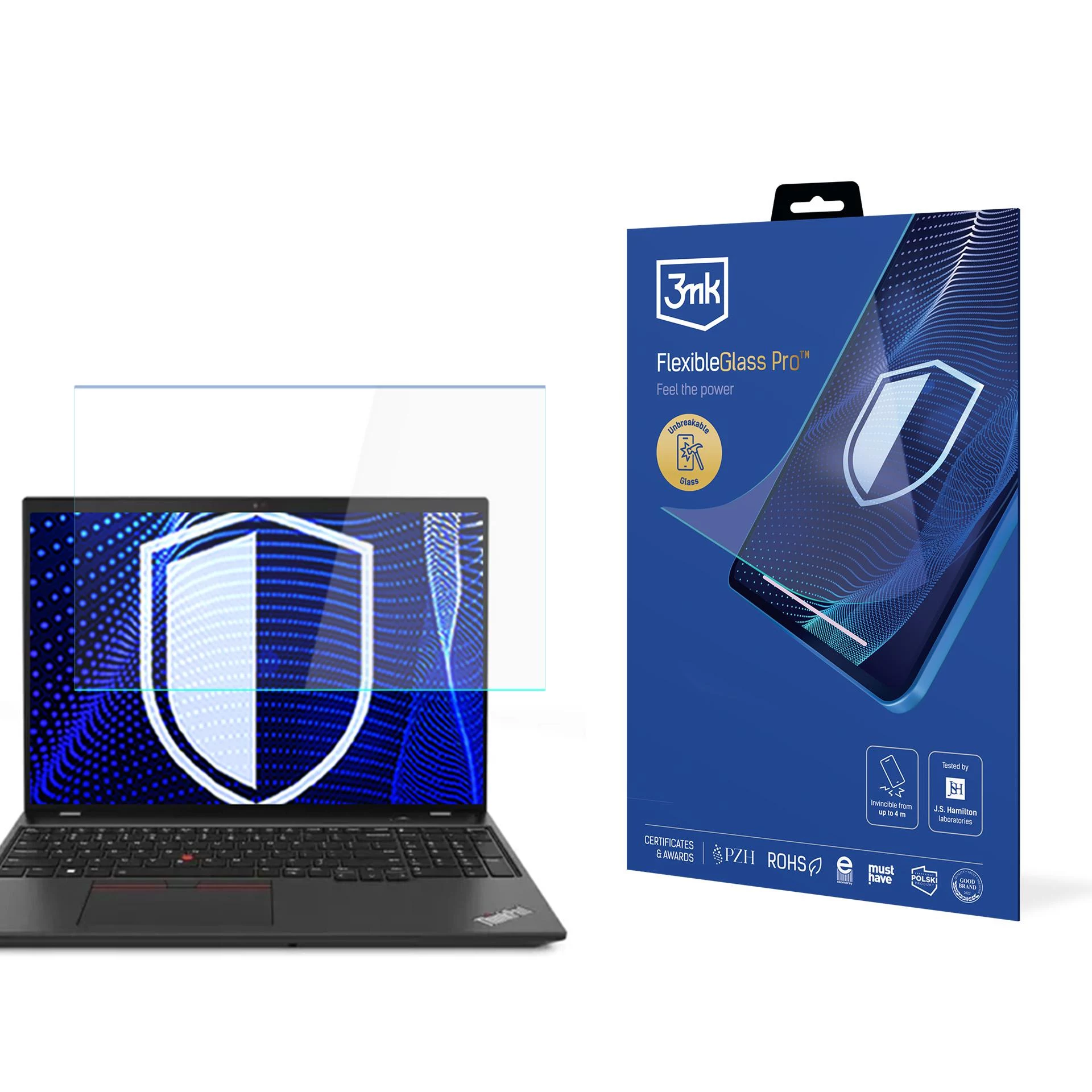 3MK PROTECTION FlexibleGlass Pro ekrāna aizsargs