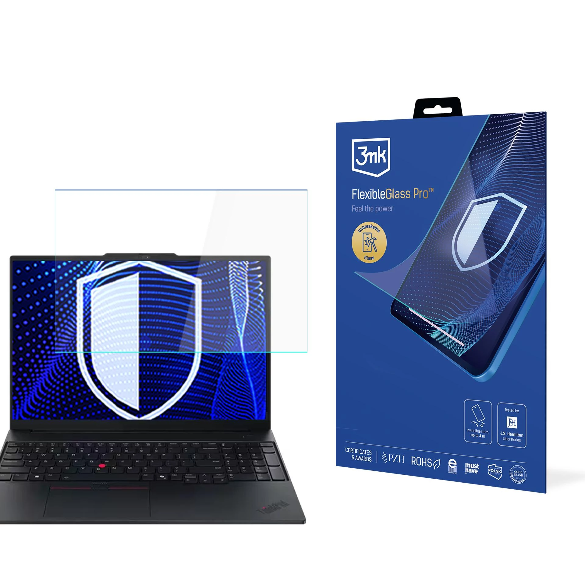 3MK PROTECTION FlexibleGlass Pro Hybrid Glass
