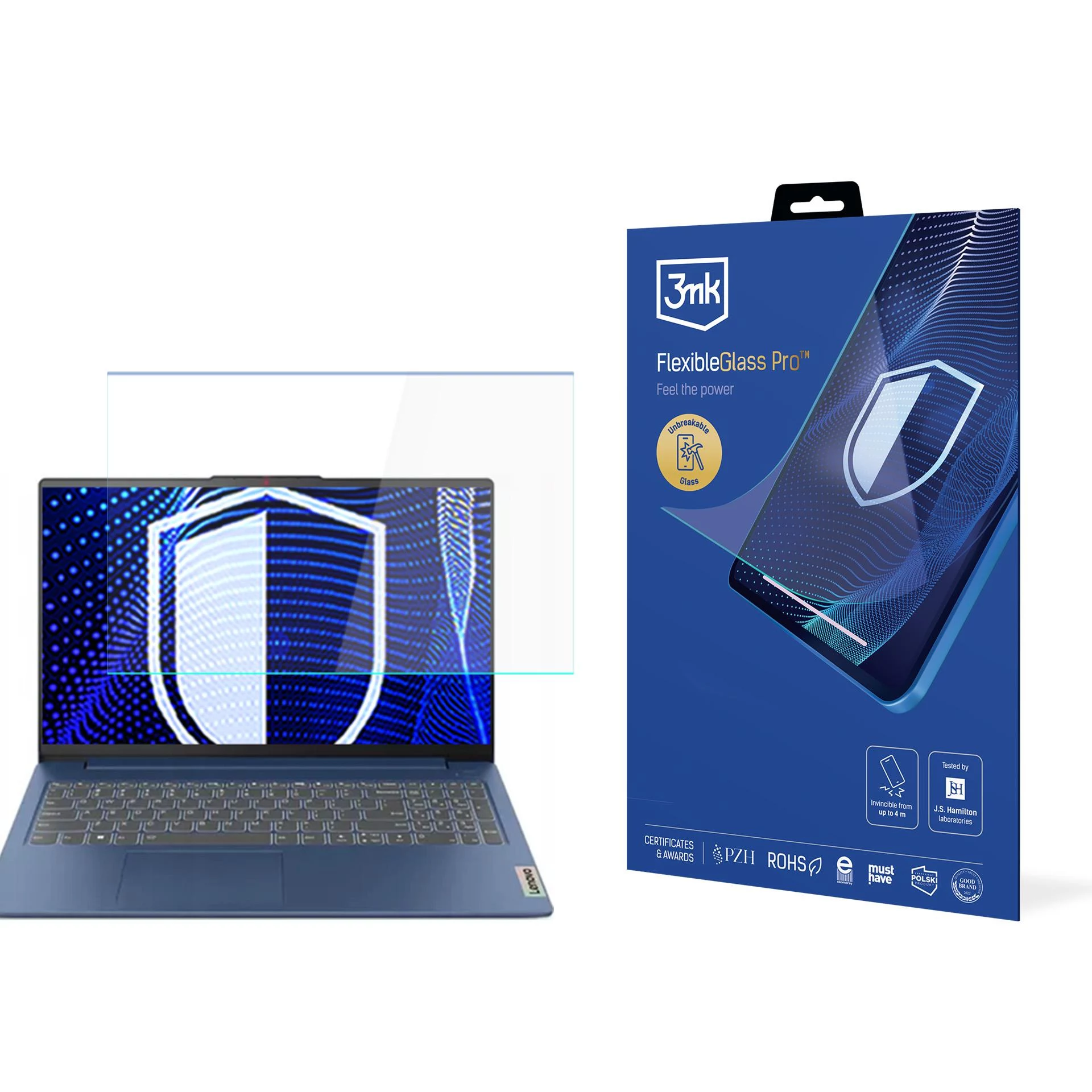 3MK PROTECTION FlexibleGlass Pro Ekrāna aizsargs