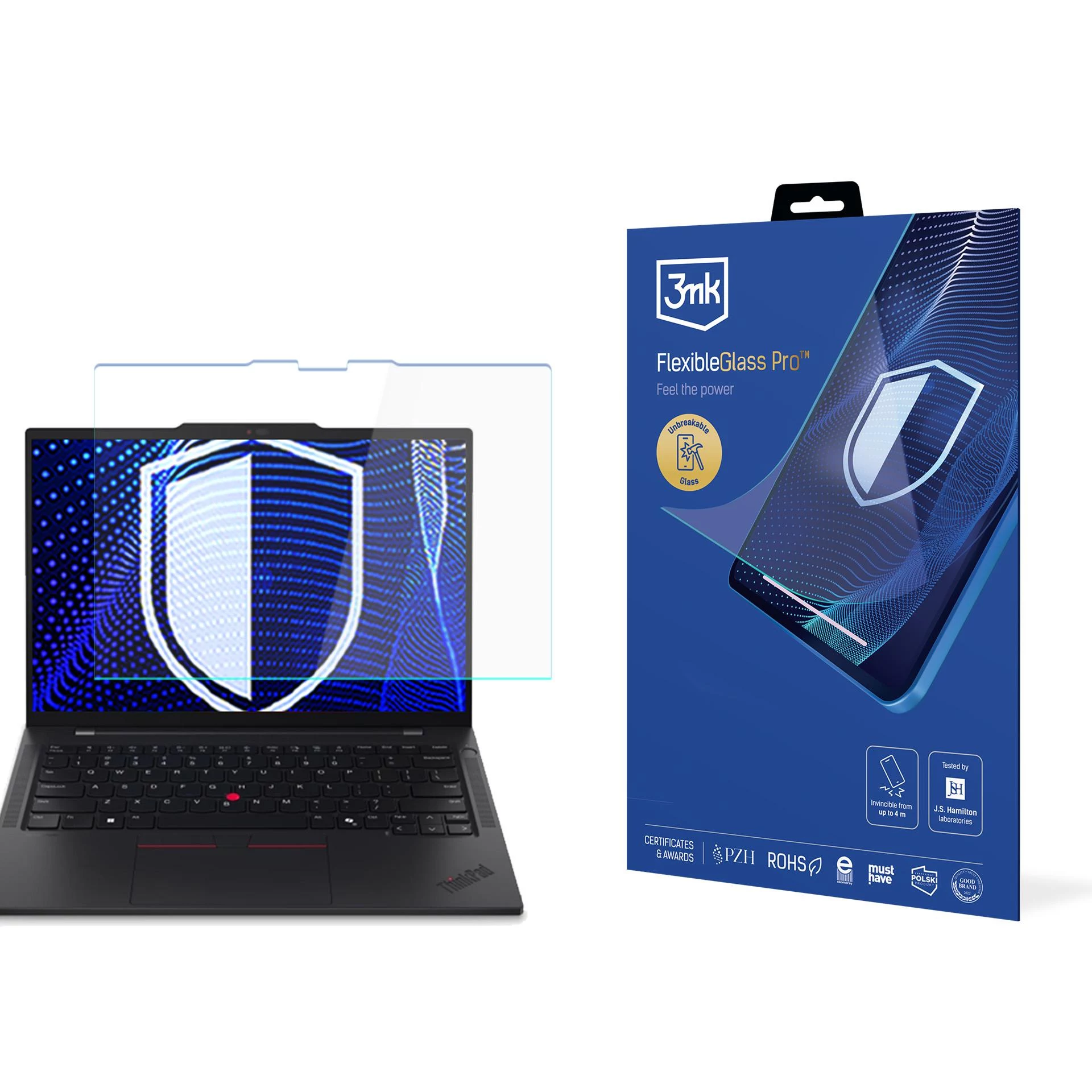 3MK PROTECTION FlexibleGlass Pro ekrāna aizsargs