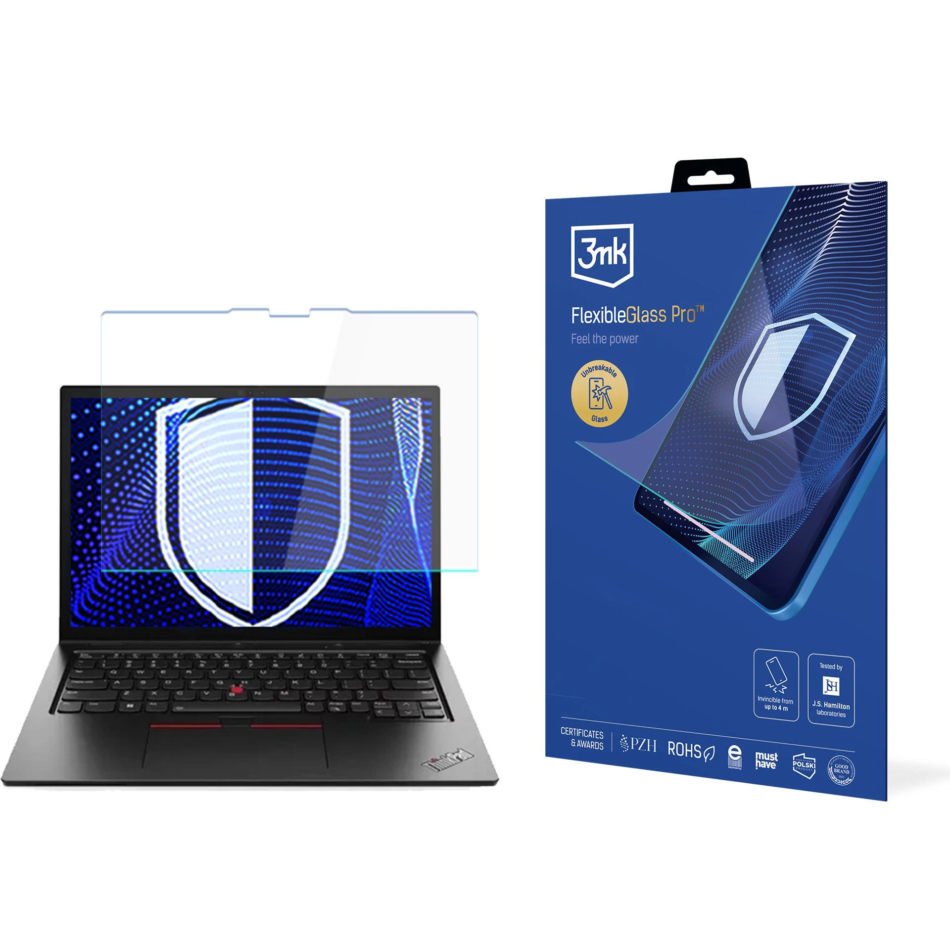 3MK PROTECTION FlexibleGlass Pro Hybrid Screen