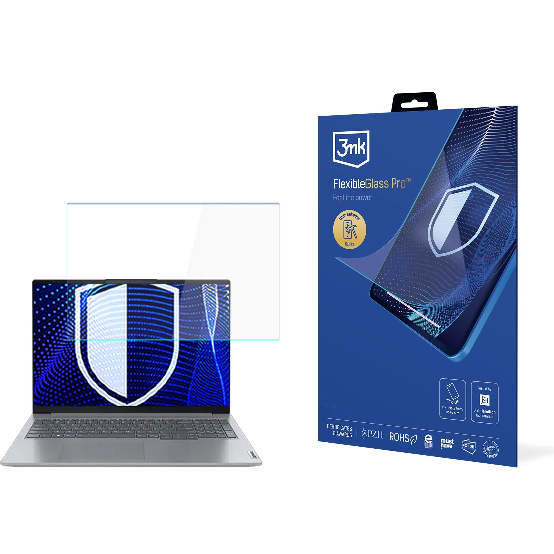 3MK PROTECTION FlexibleGlass Pro ekrāna aizsargs