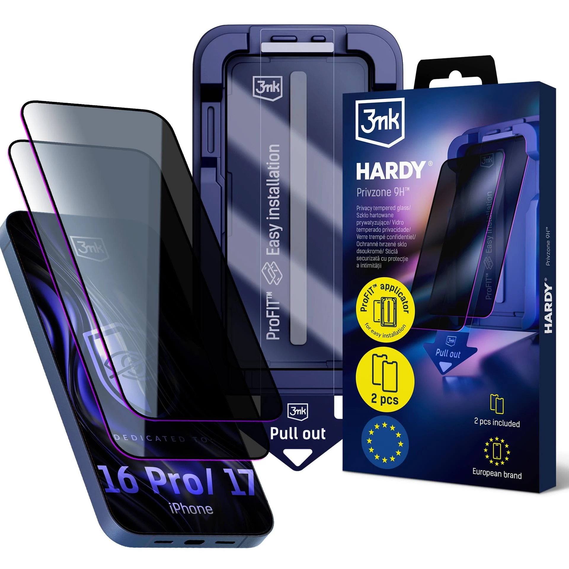 3MK PROTECTION Hardy Privzone 9H Privacy