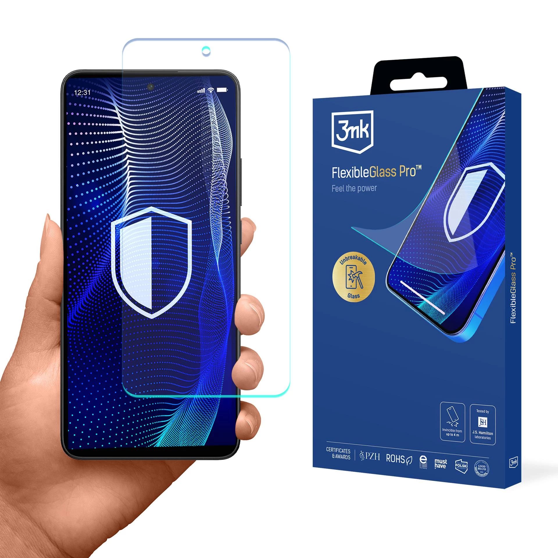 OnePlus Nord CE5 - 3mk FlexibleGlass