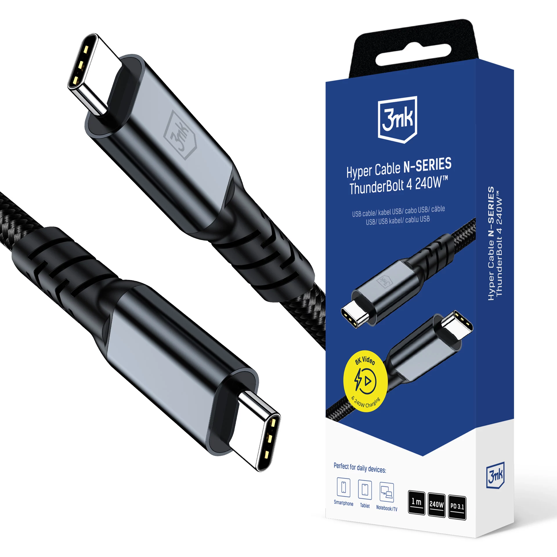 3mk Hyper N-SERIES Thunderbolt 4 240W