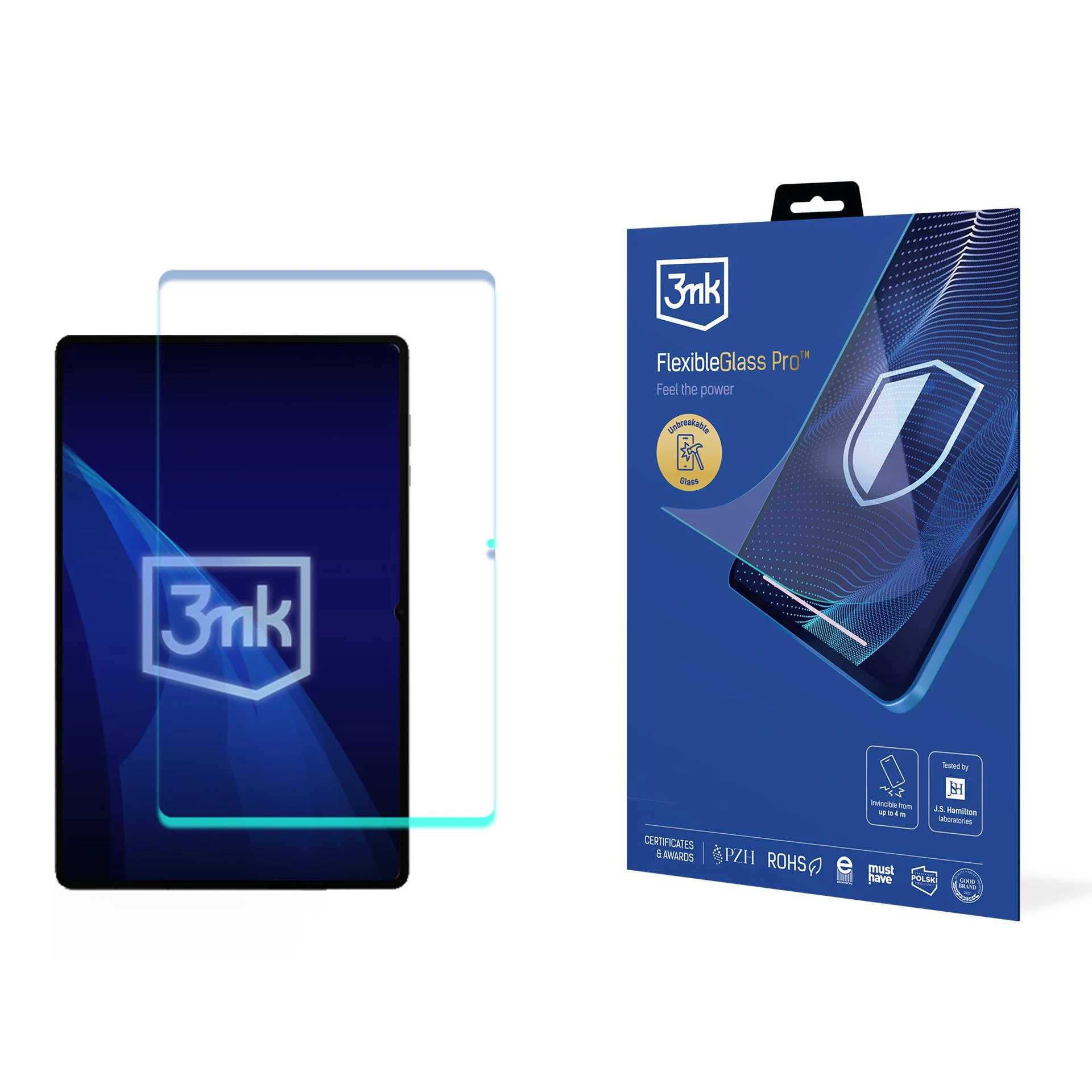 3MK PROTECTION FlexibleGlass Pro ekrāna aizsargs