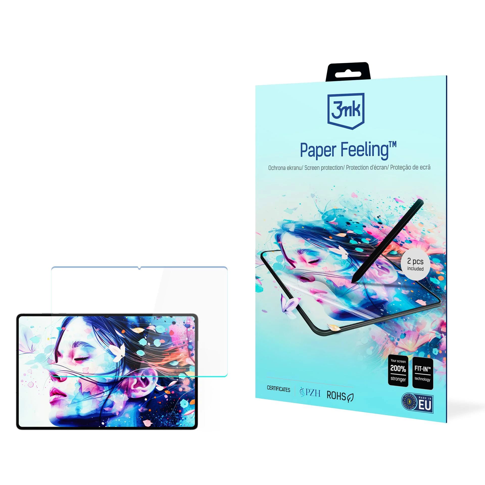 3MK Paper Feeling Screen Protector for