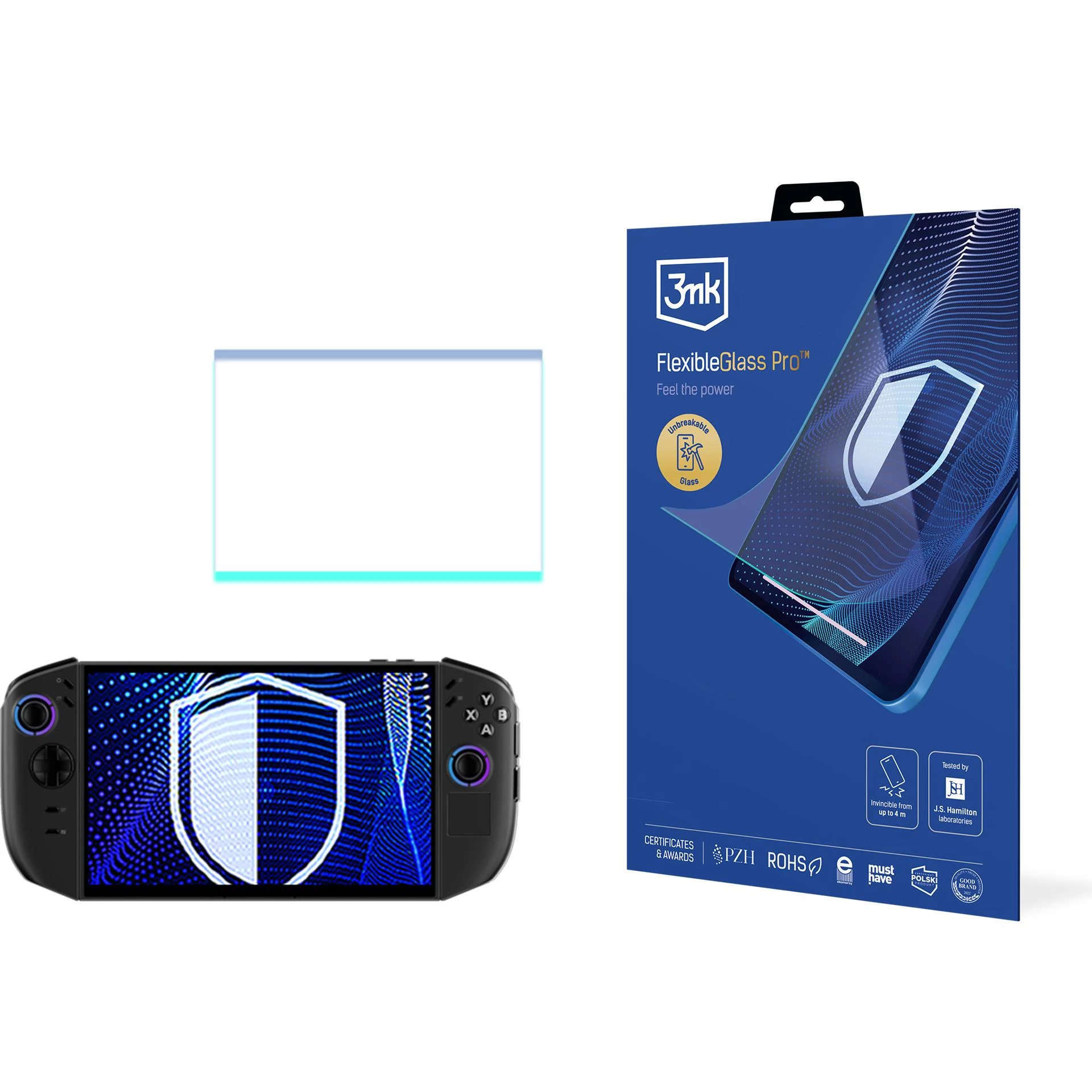 3MK PROTECTION FlexibleGlass Pro Ekrāna Aizsargs
