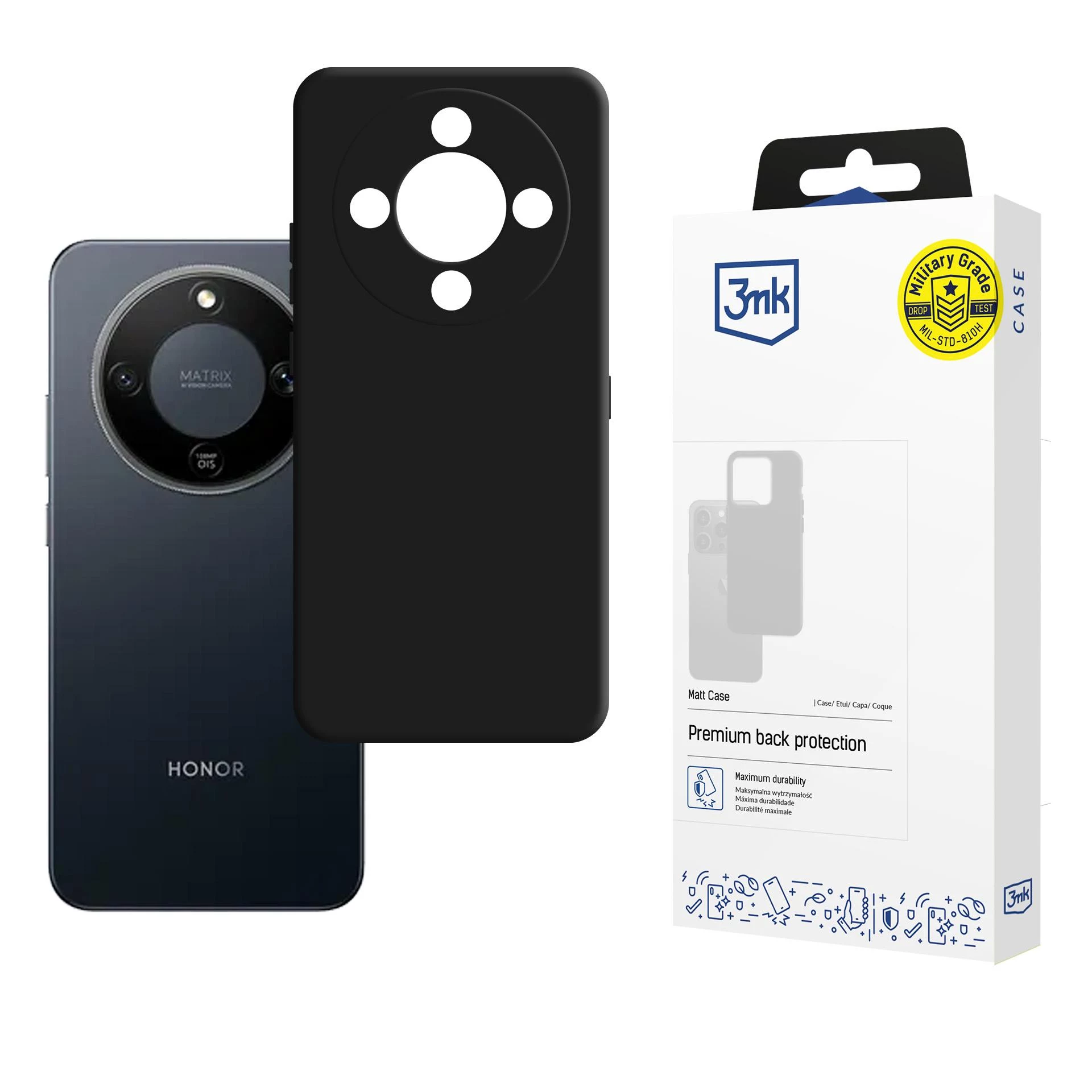 3mk Matt Case Honor Magic 8