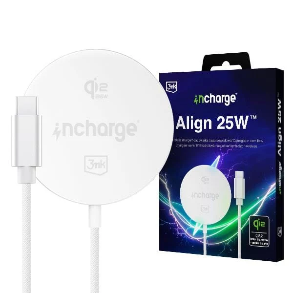 3mk incharge Align Qi2 25W for