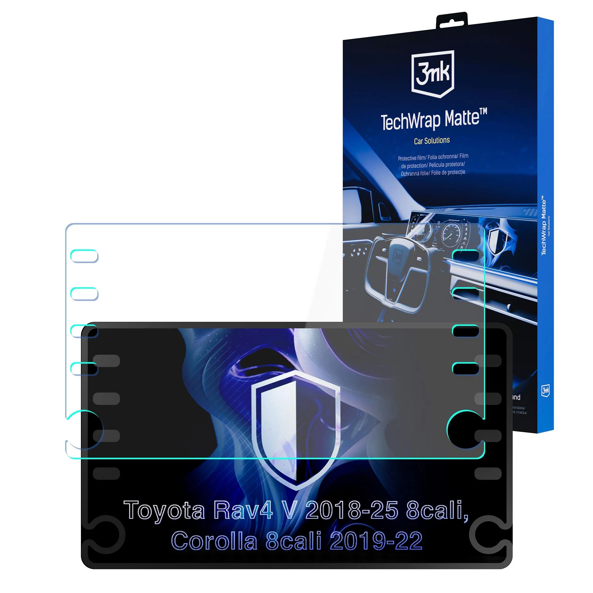 3MK PROTECTION Toyota Rav4 V 2018-25