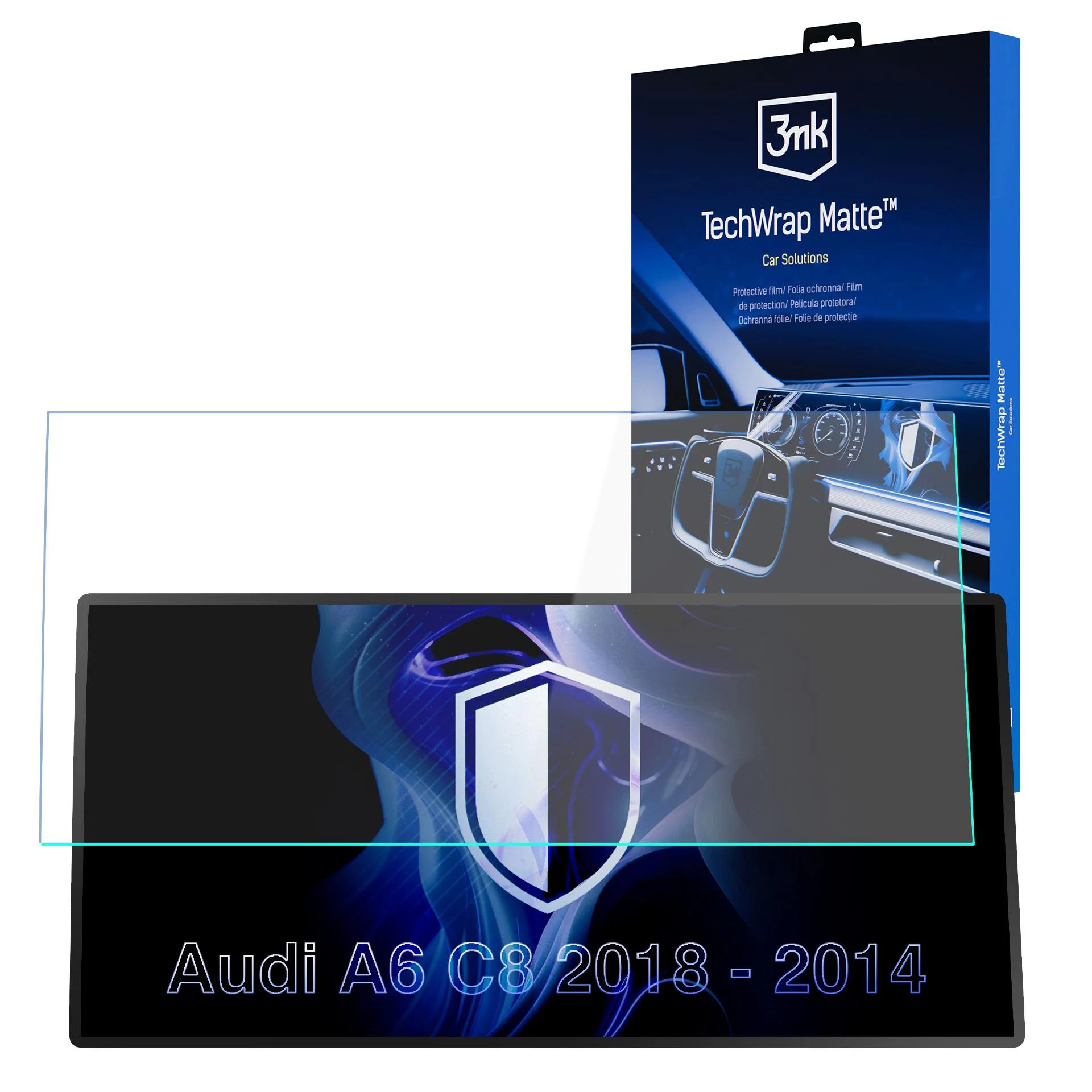 3MK PROTECTION AUDI A6 C8 2018-24