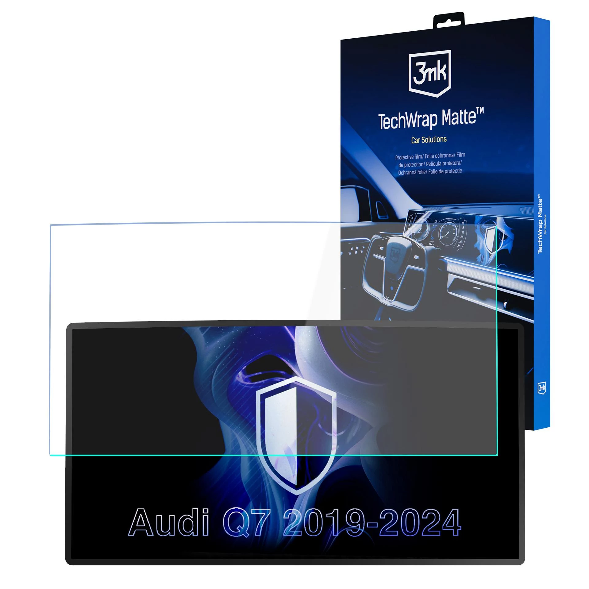 3MK PROTECTION AUDI Q7 2019-24 -
