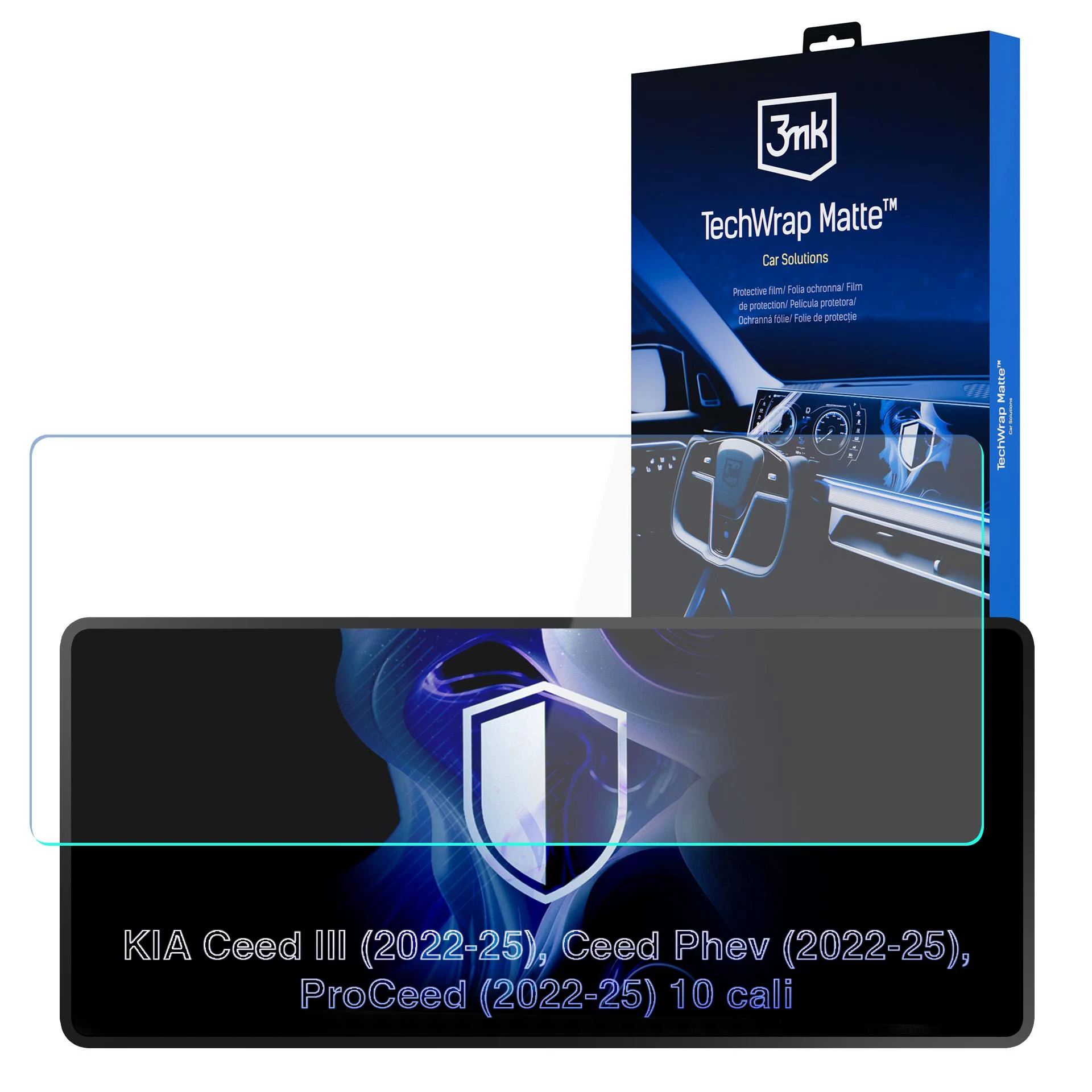 3MK PROTECTION Kia Ceed III 2022-