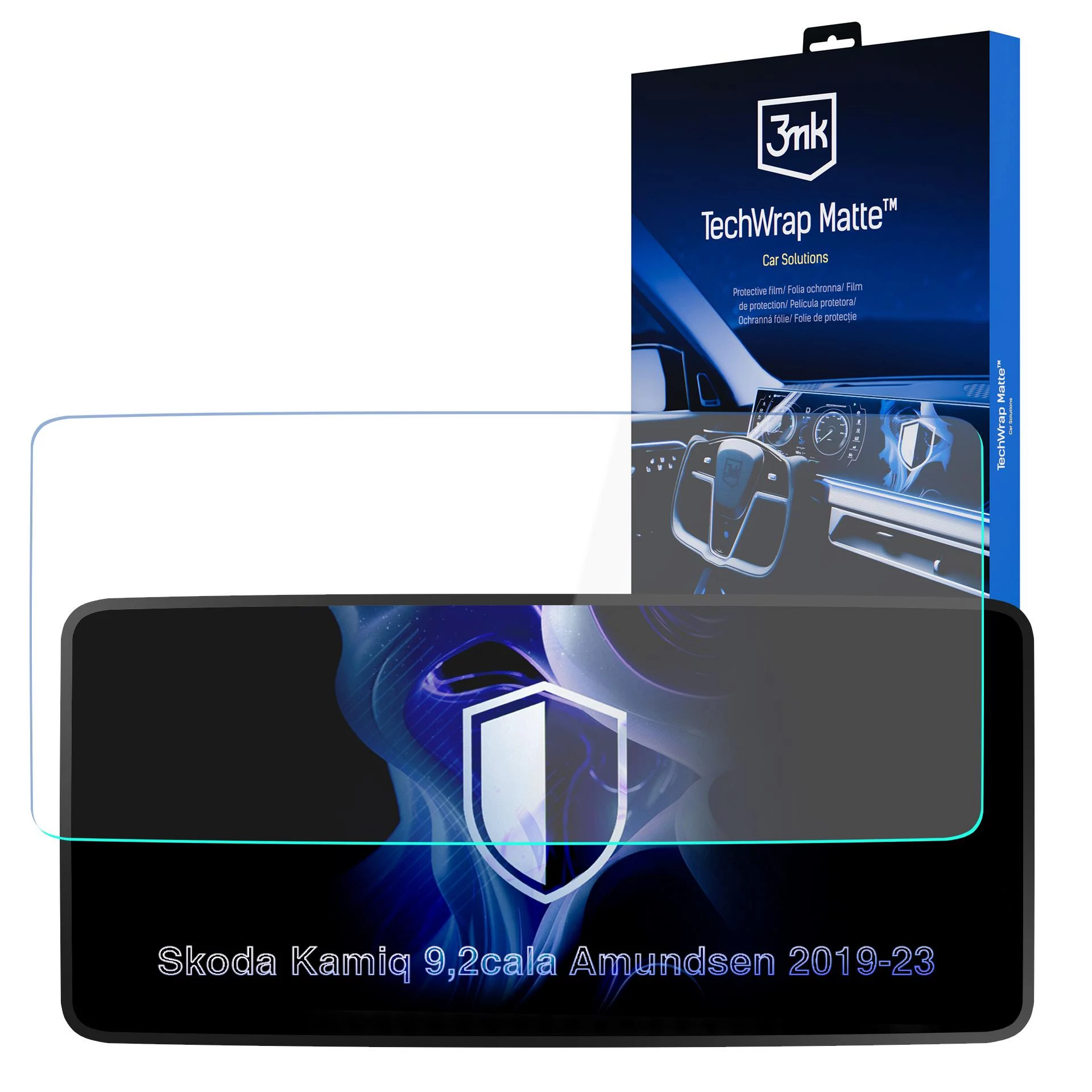 3MK PROTECTION Skoda Kamiq Amundsen 2019-23