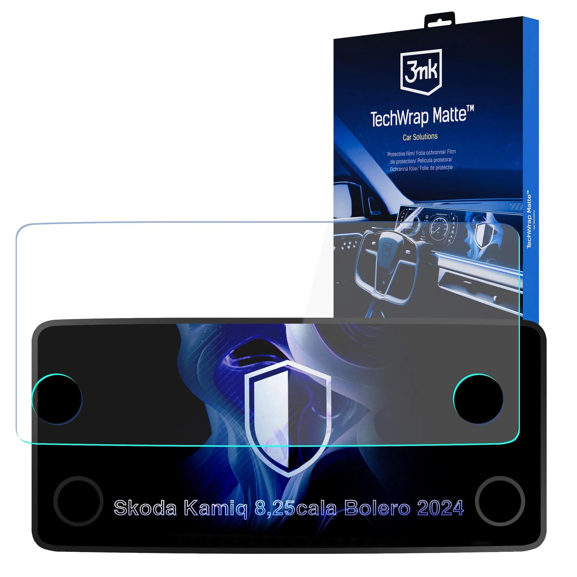 3MK PROTECTION Skoda Kamiq Bolero 2024-