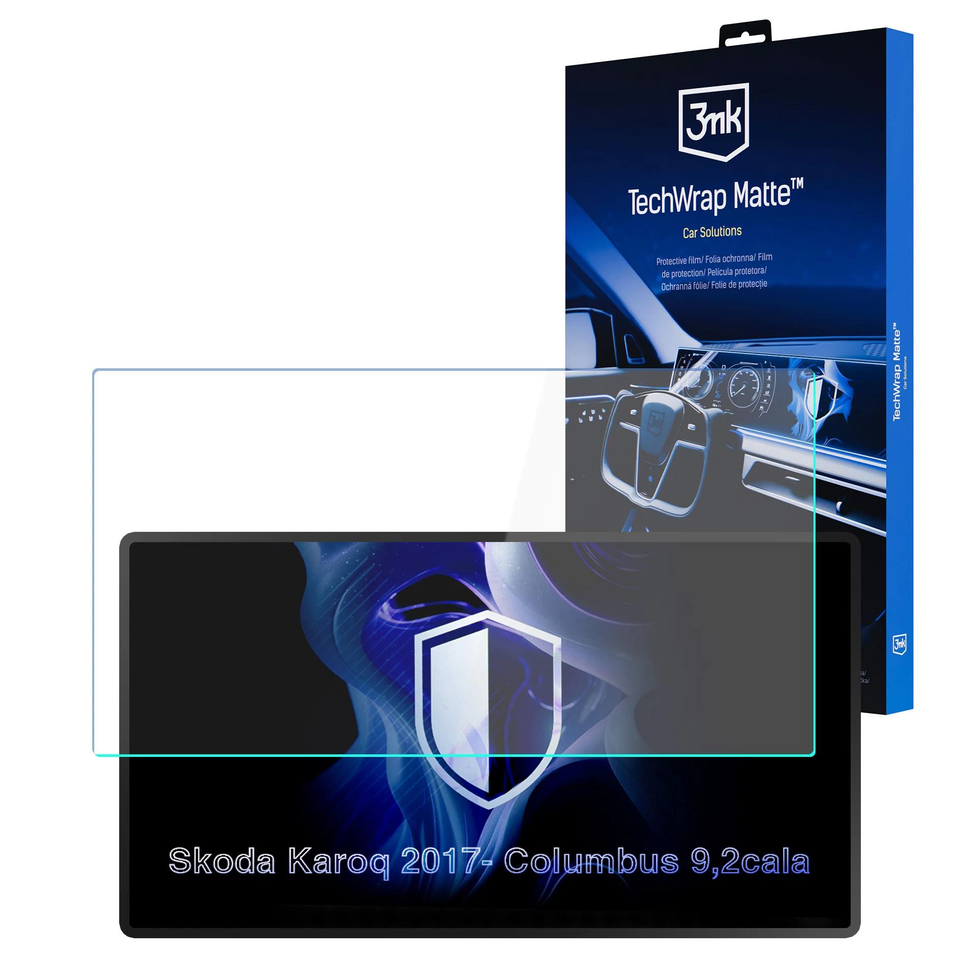 3MK PROTECTION Skoda Karoq Columbus 2017-