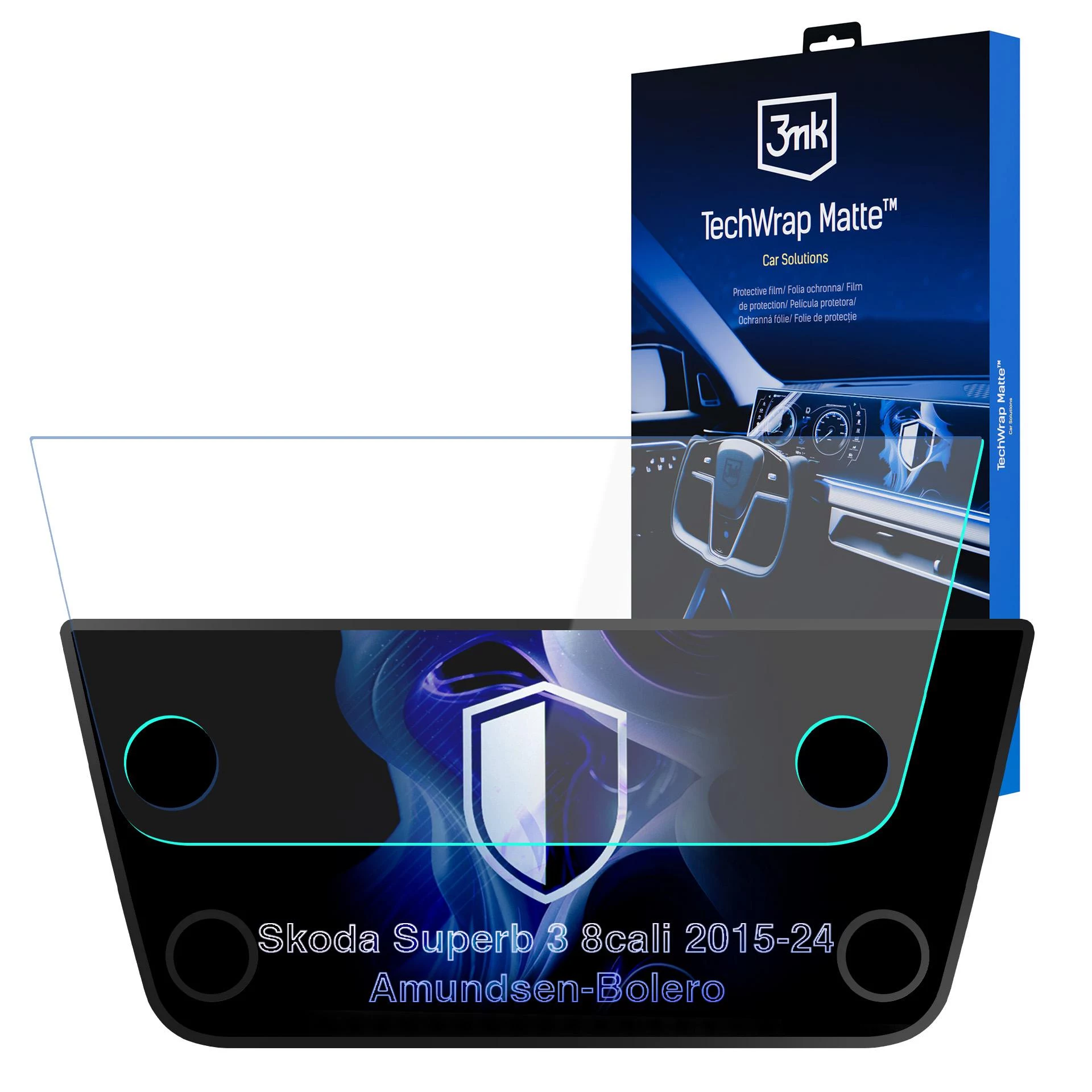 3MK PROTECTION Skoda Superb III 2015-2024