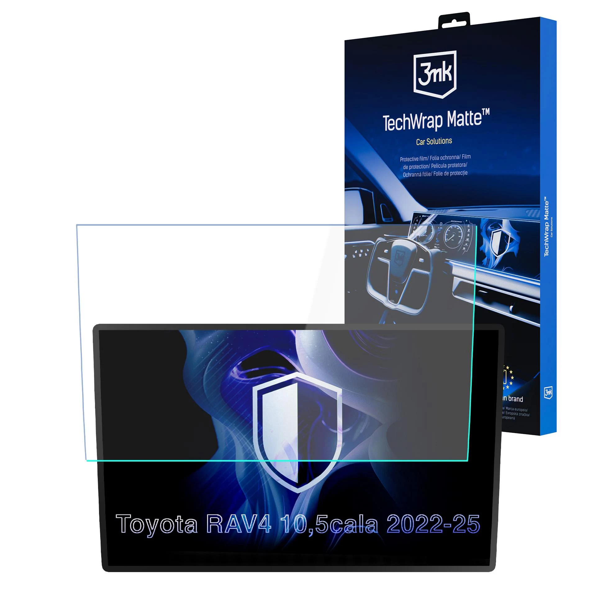 3MK PROTECTION Toyota RAV4 2022- -