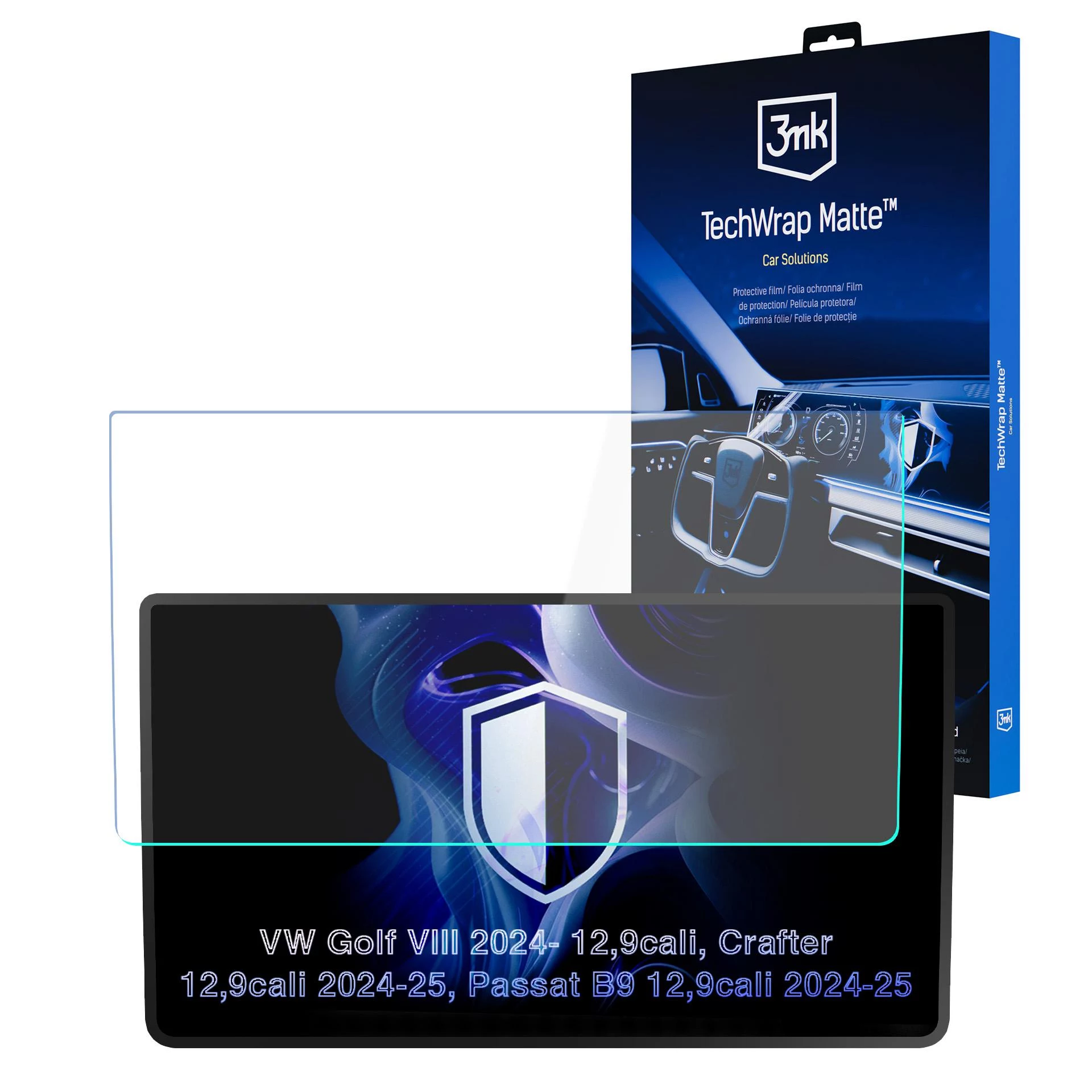 3MK PROTECTION TechWrap Matte Screen Protector