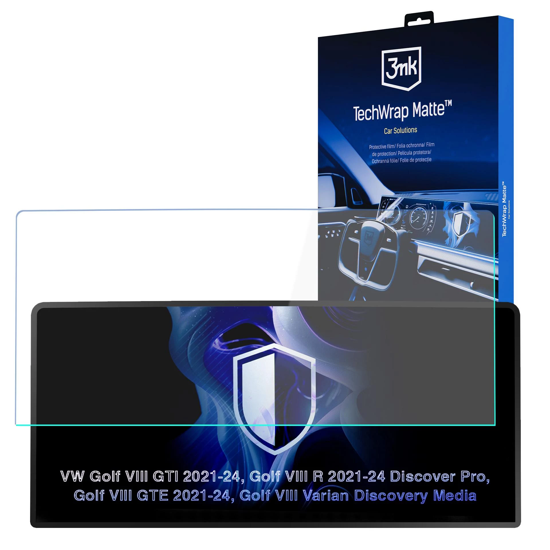 3MK PROTECTION VW Golf VIII GTI