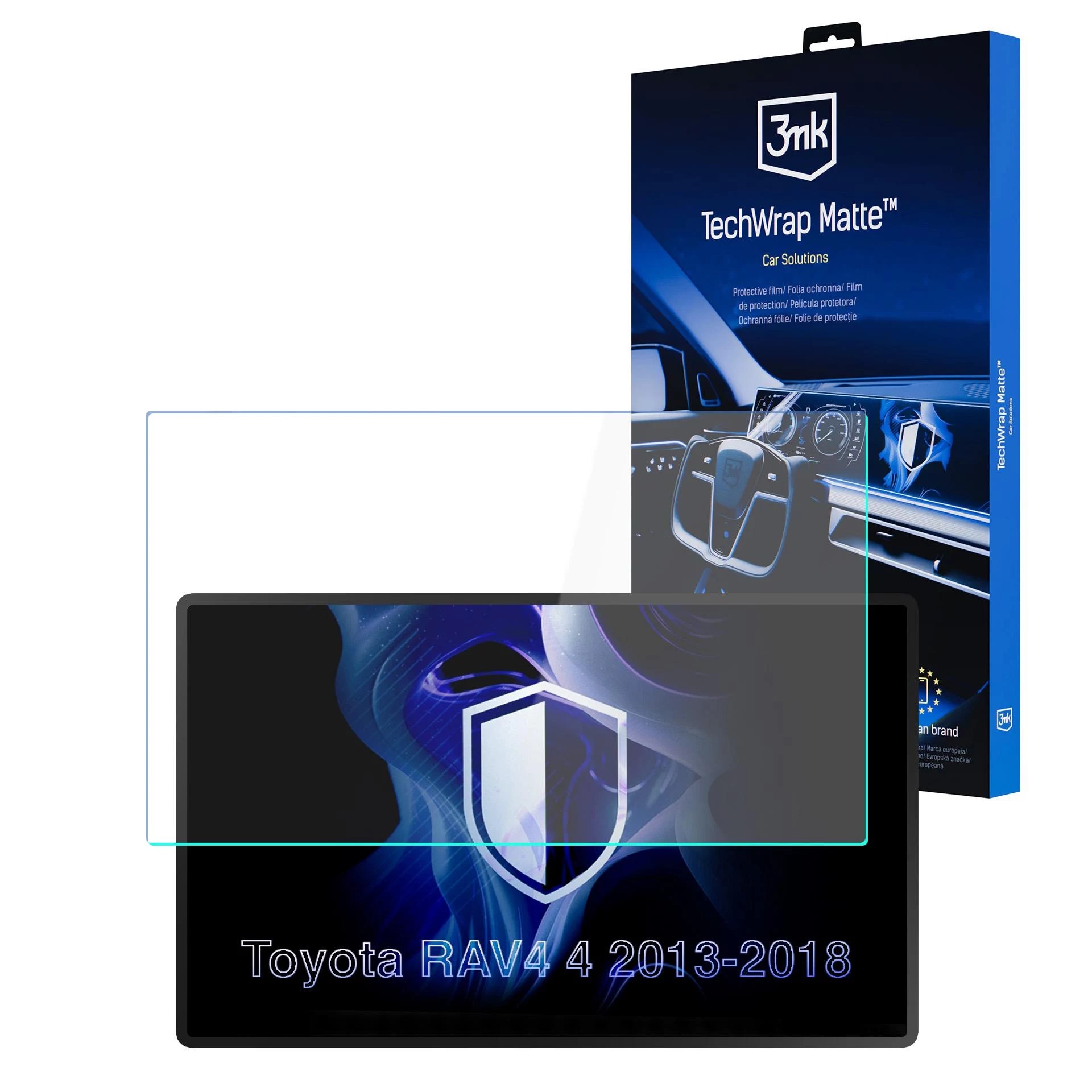 3MK PROTECTION Toyota RAV4 IV 2013-18