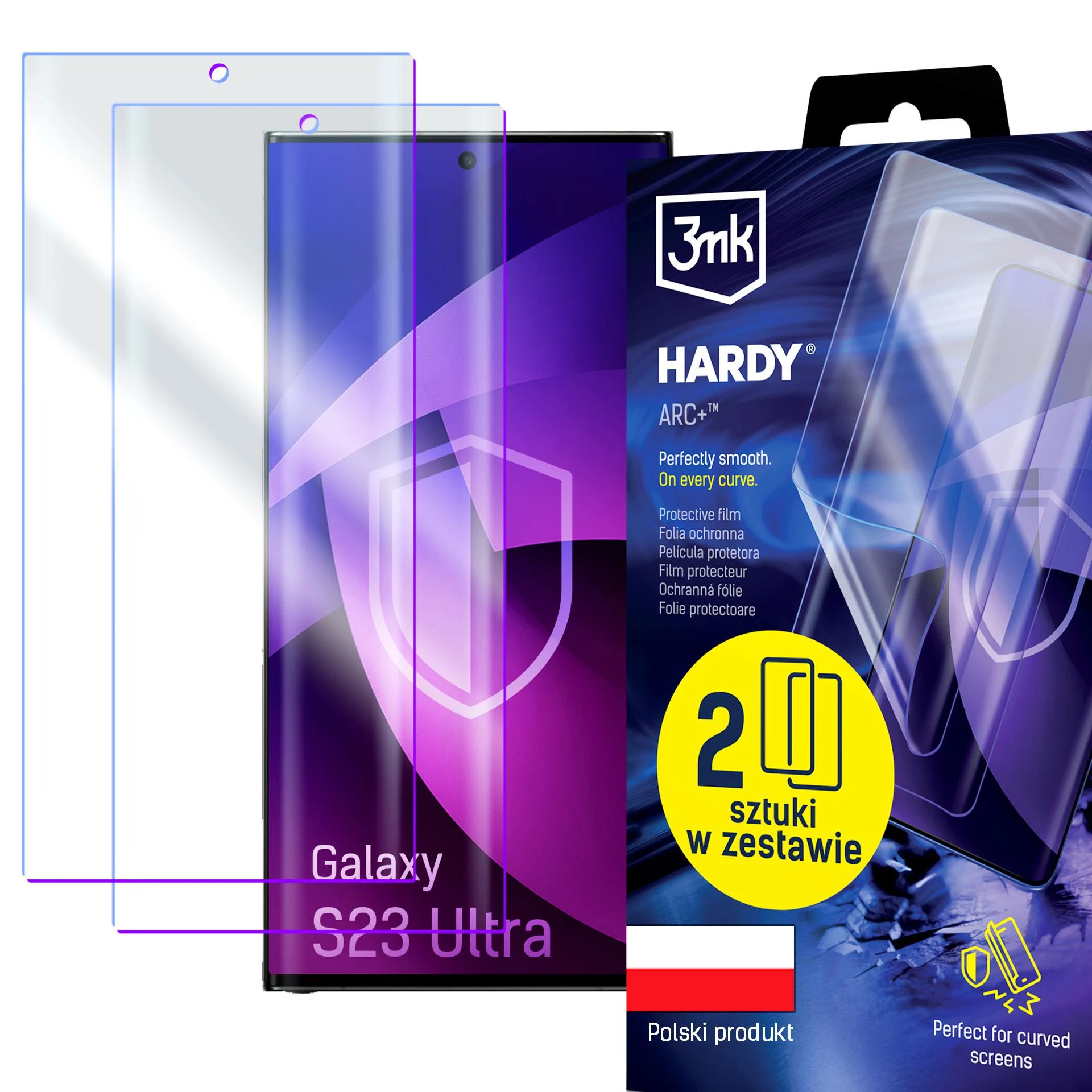 3MK PROTECTION Samsung Galaxy S23 Ultra