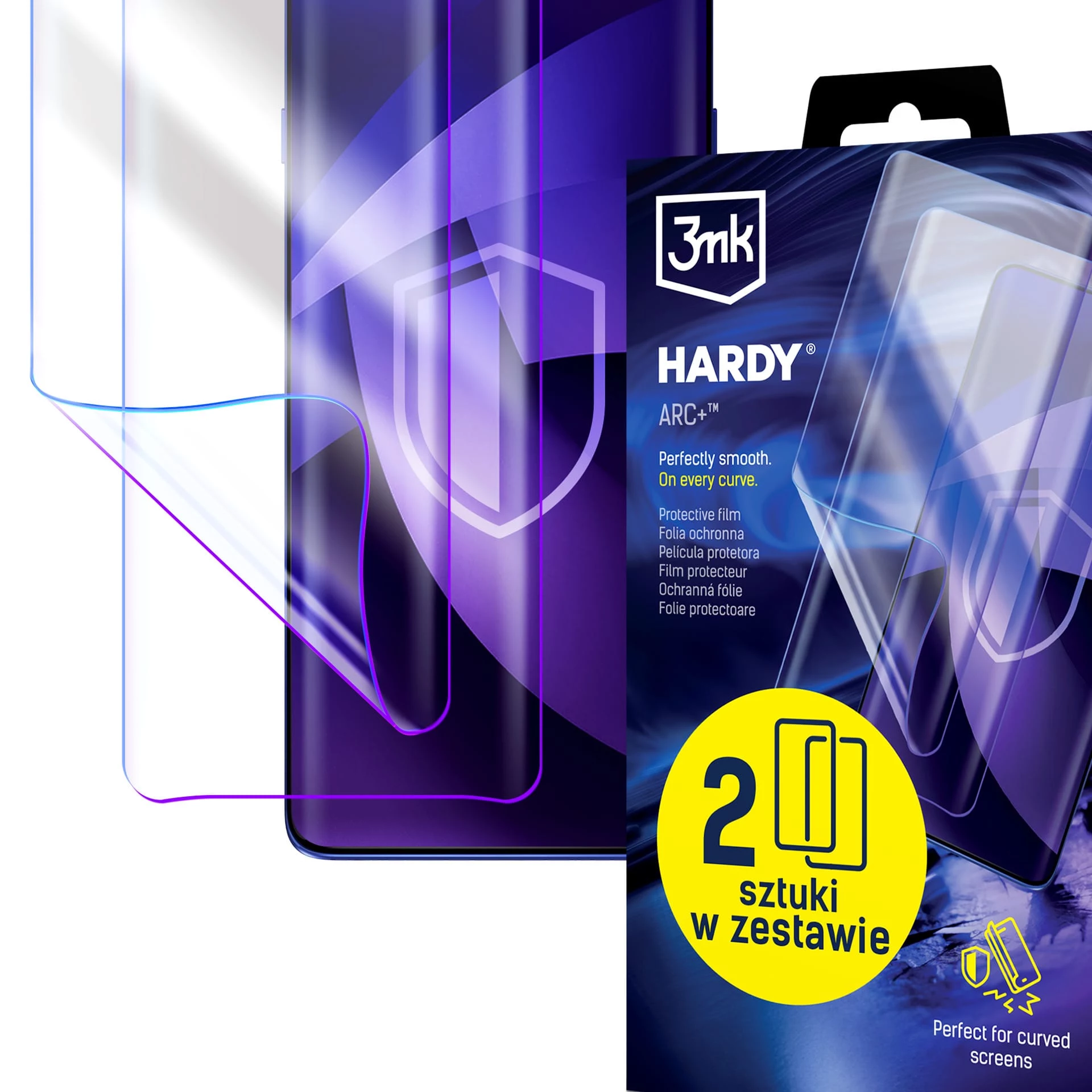 3MK PROTECTION Motorola Moto G85 Hardy