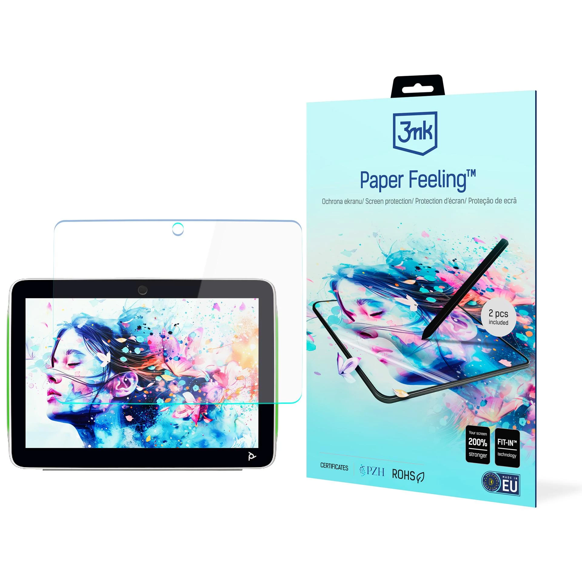 3MK PROTECTION HP Poly TC10 White