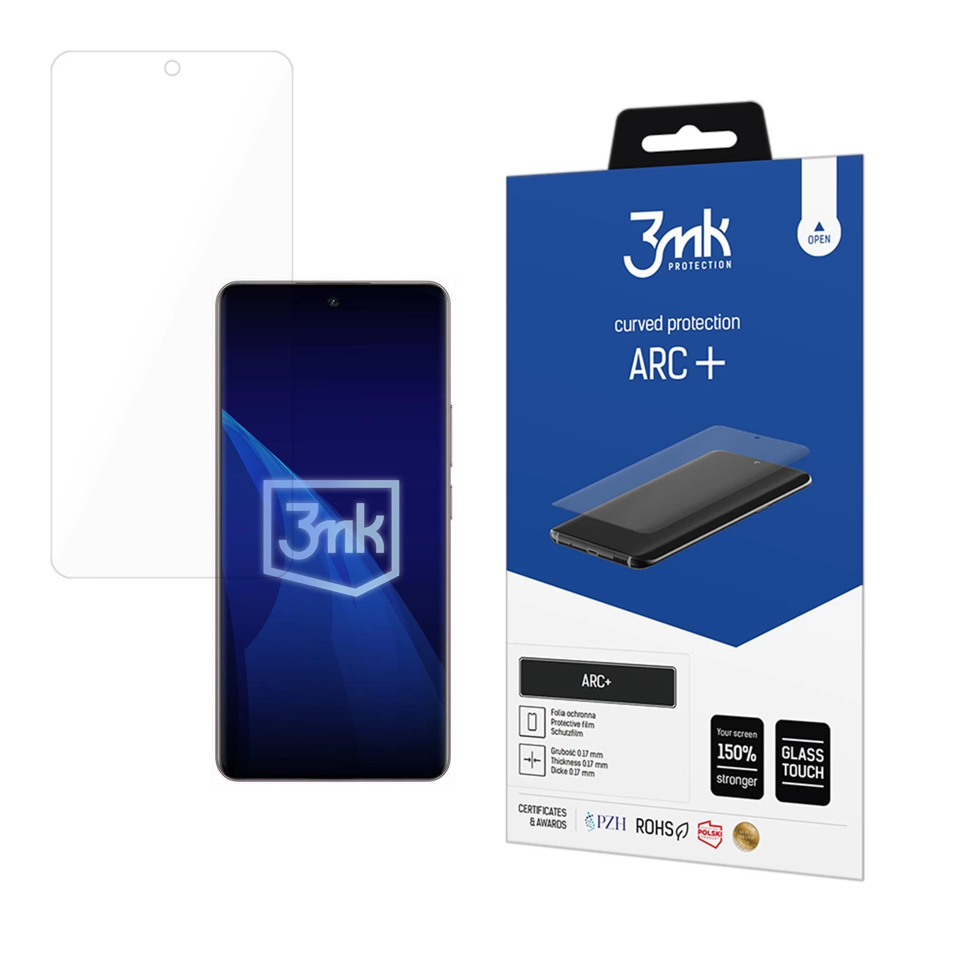 3mk ARC+ Ekrāna aizsargs Realme 16