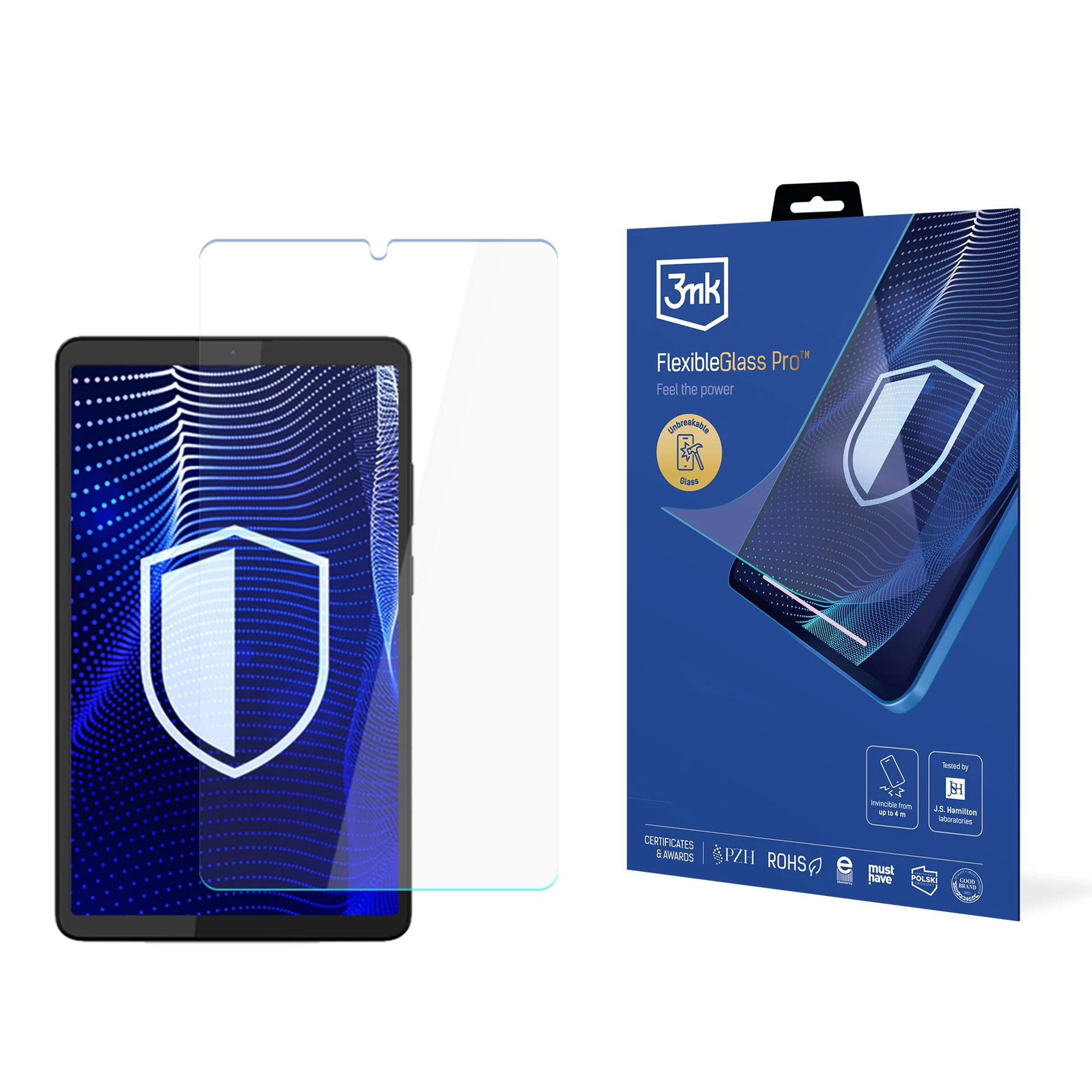 3MK PROTECTION FlexibleGlass Pro Ekrāna aizsargs