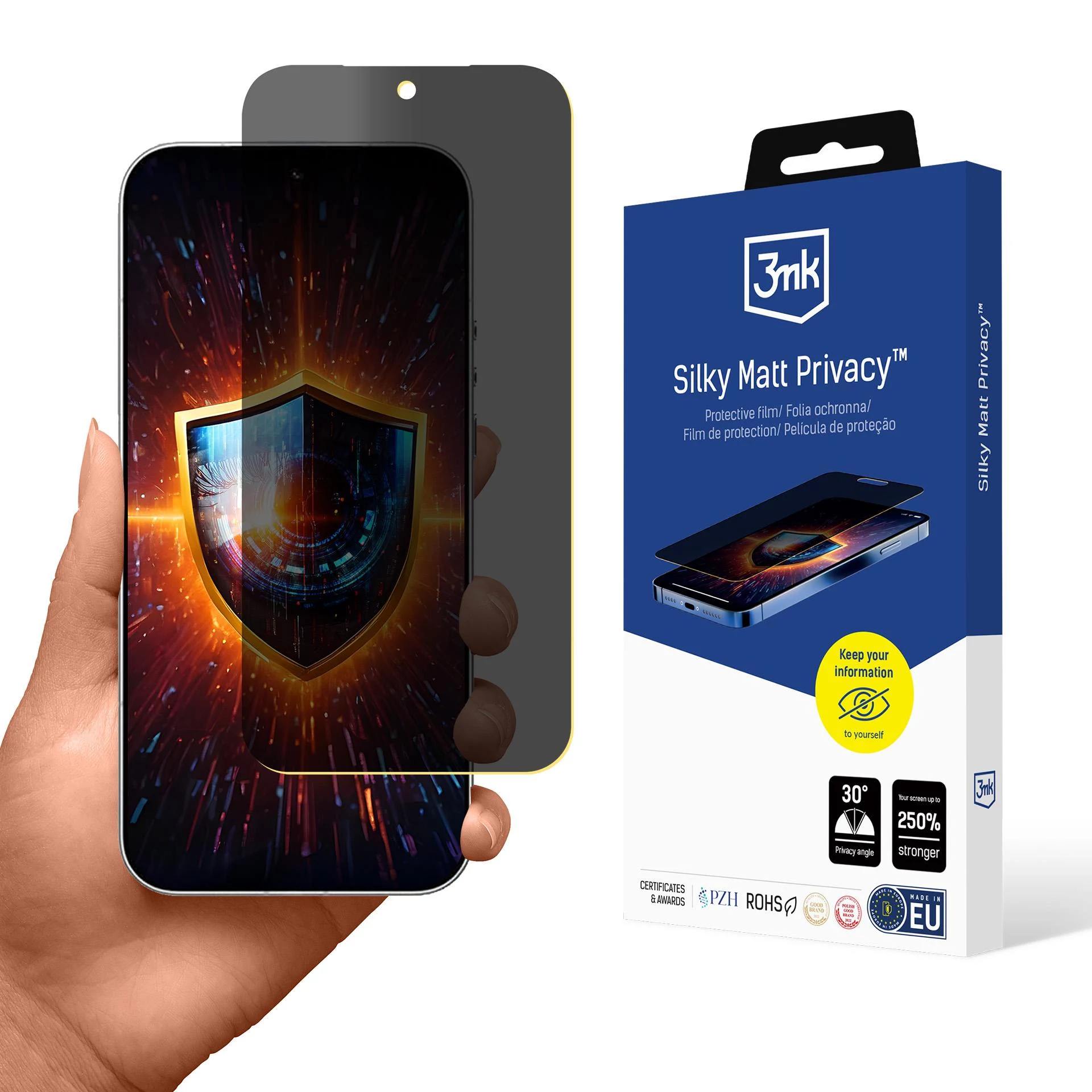 3mk Silky Matt Privacy Screen Protector