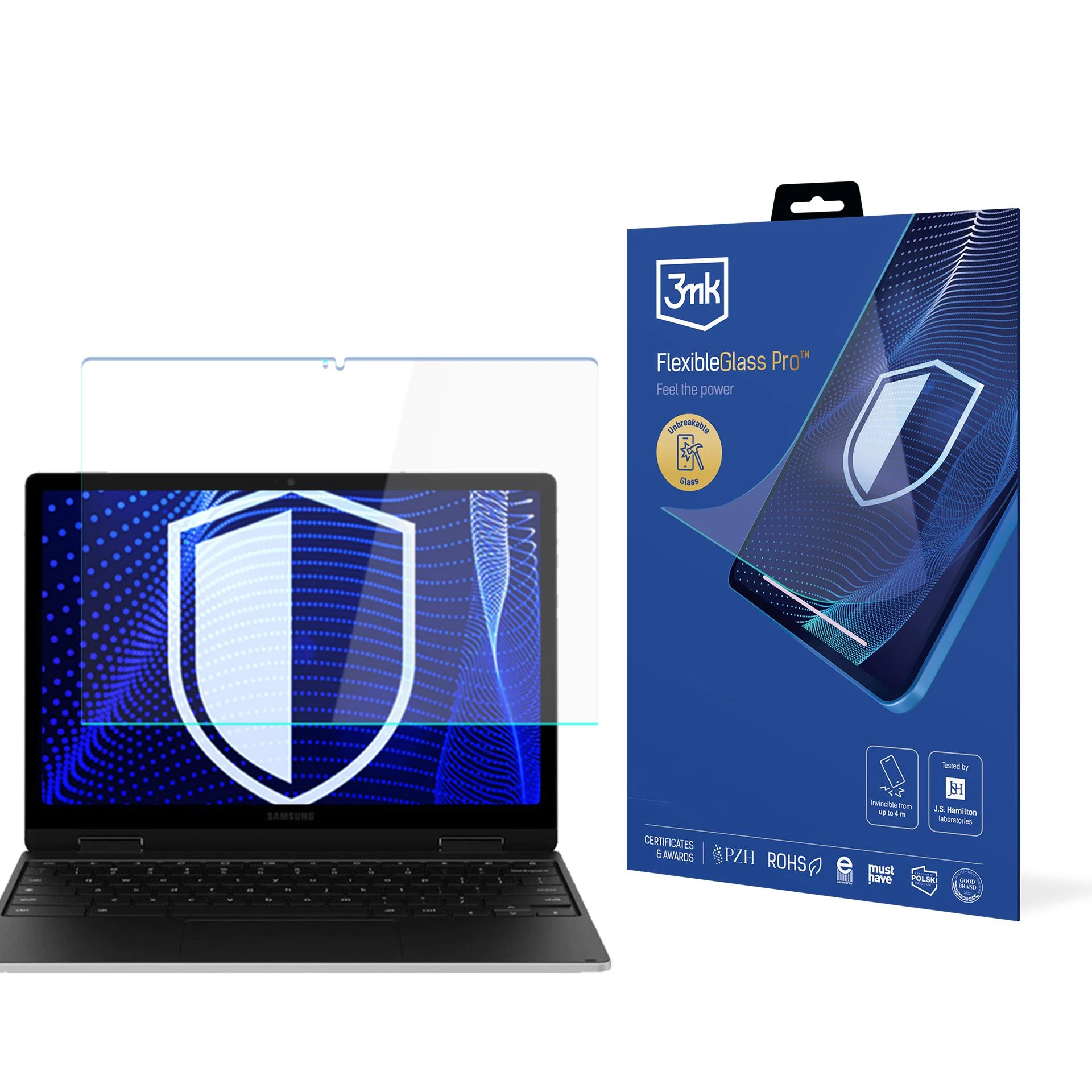 3MK PROTECTION FlexibleGlass Pro Ekrāna aizsargs