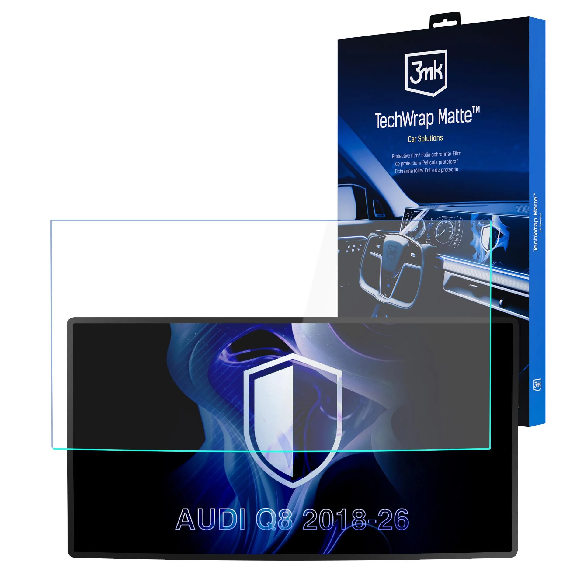3MK PROTECTION AUDI Q8 2018-26 -