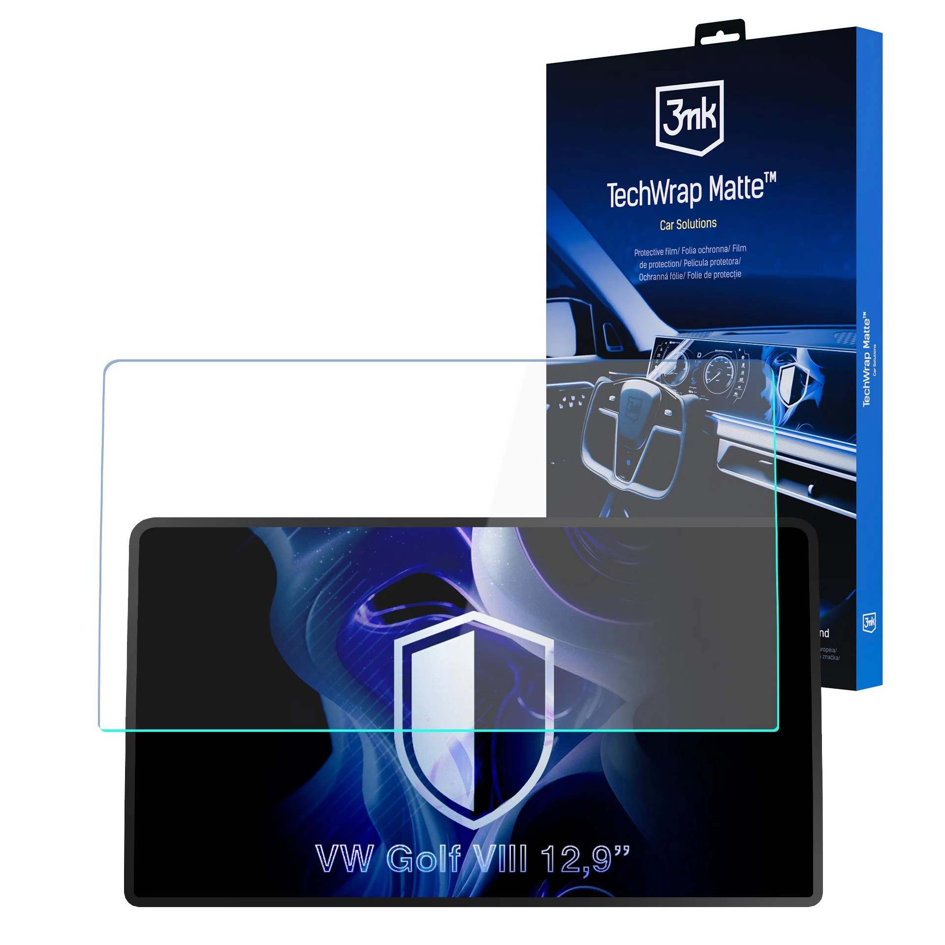 3MK PROTECTION VW Golf VIII 2024-