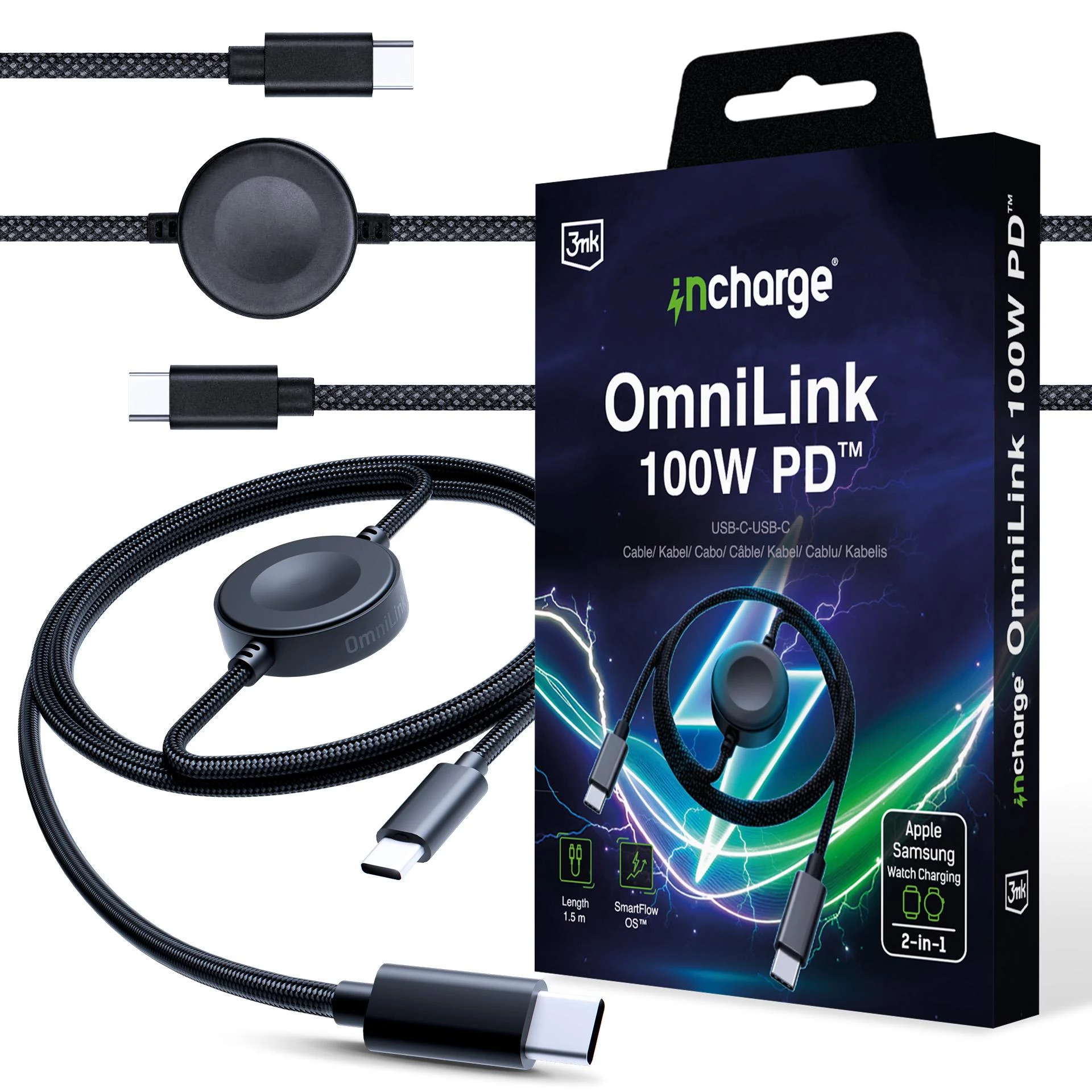 3MK PROTECTION 3mk incharge® OmniLink 100W
