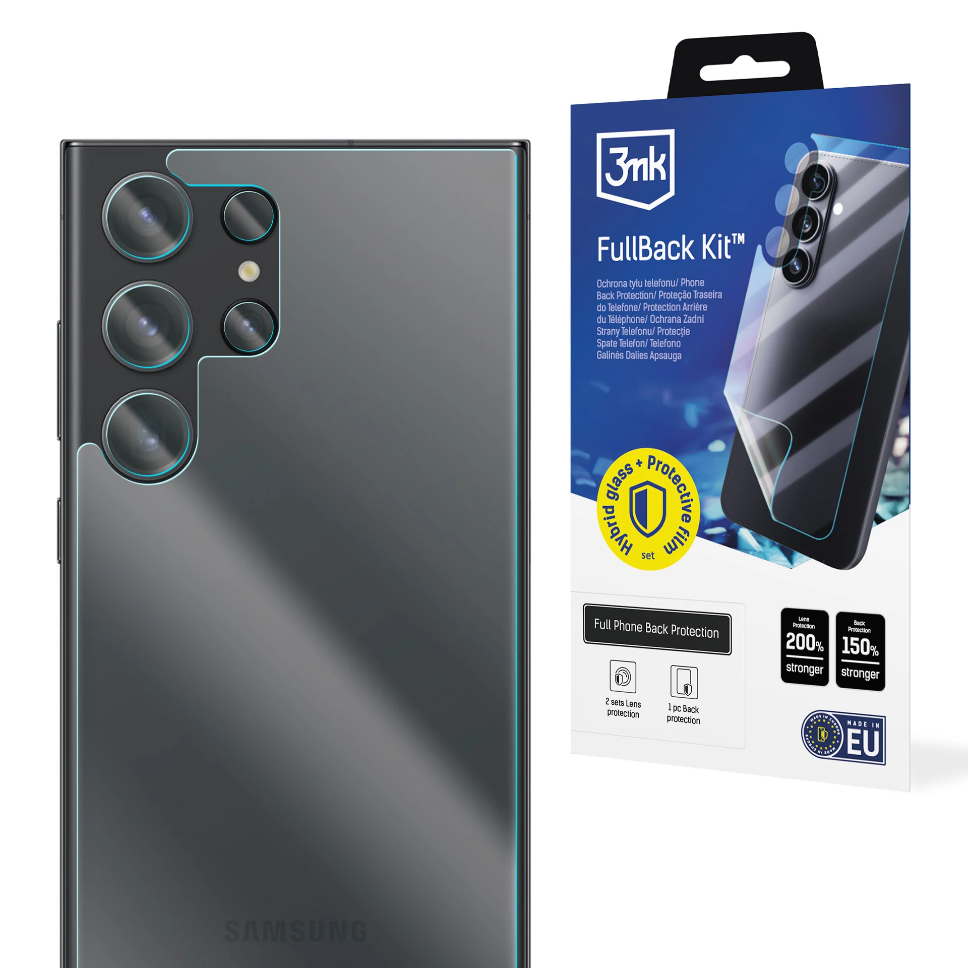 3MK PROTECTION Samsung Galaxy S23 Ultra