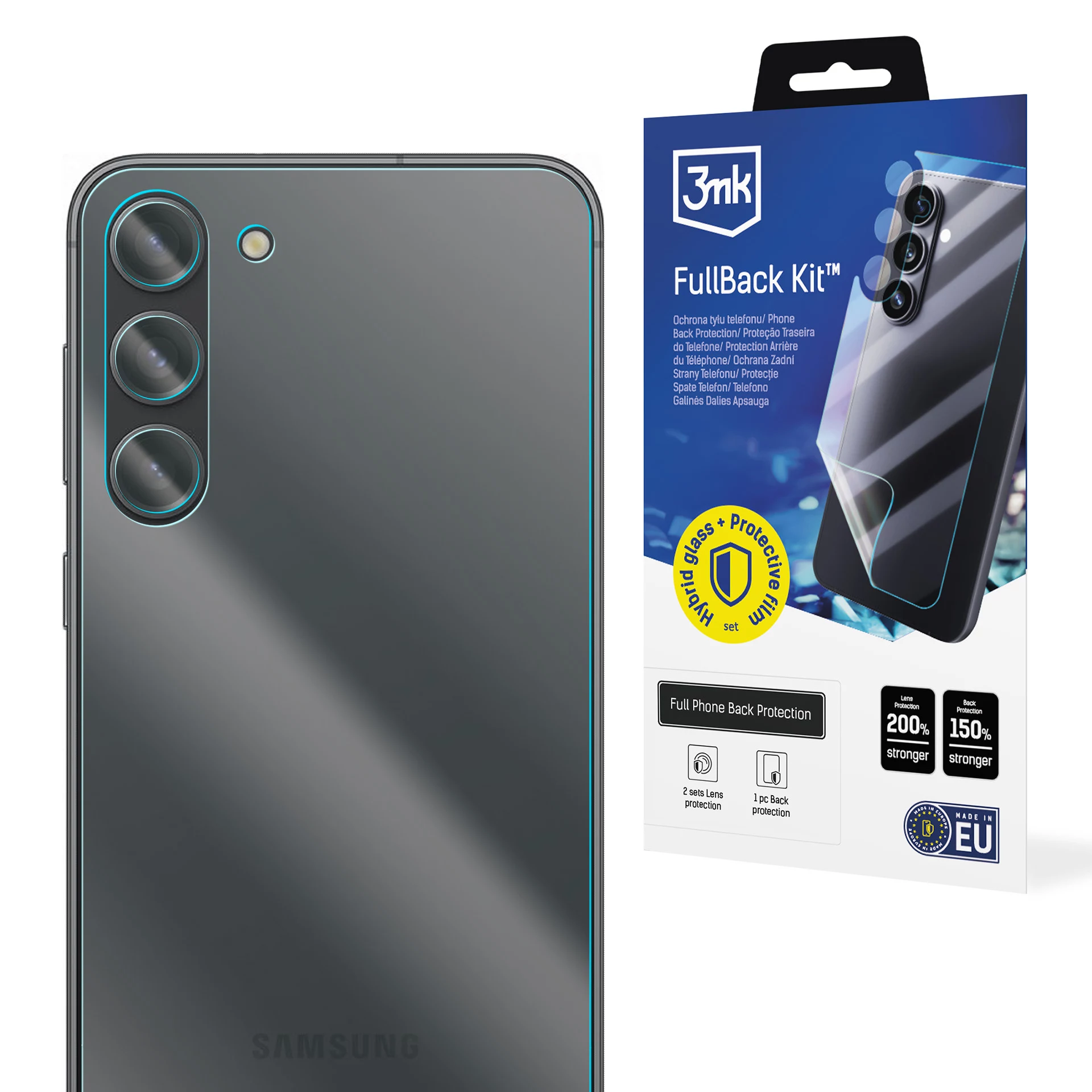 3MK PROTECTION Samsung Galaxy S23+ -