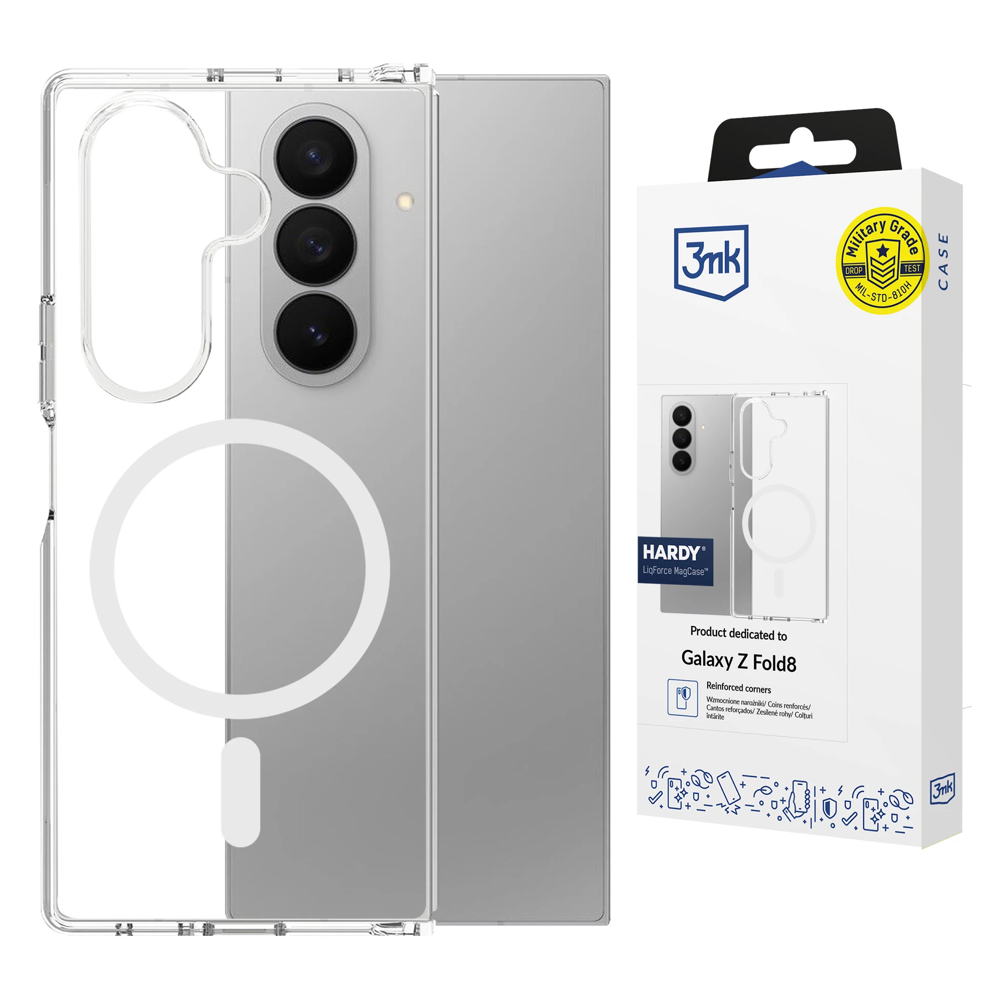 3mk Hardy LiqForce MagCase Samsung Galaxy