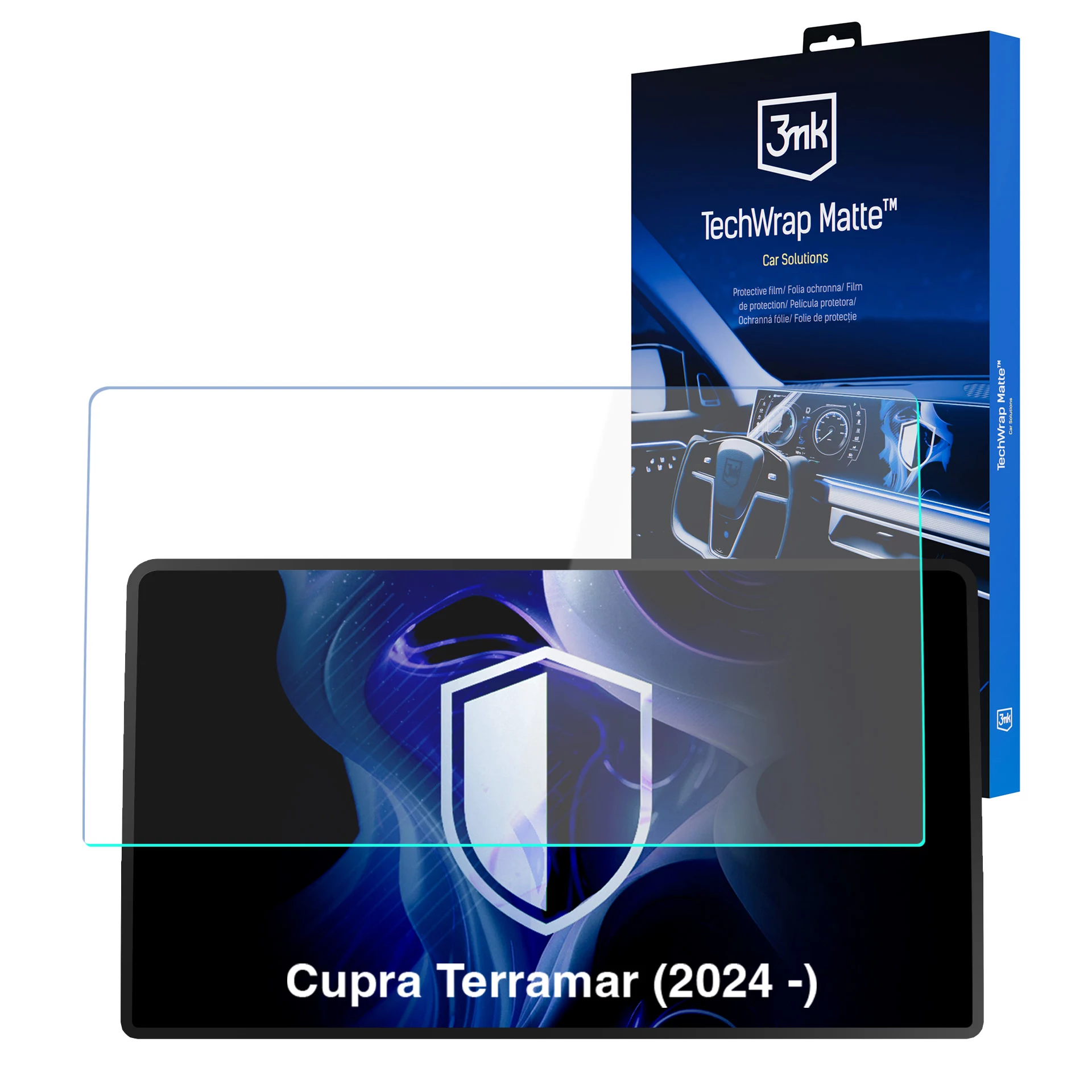 3MK PROTECTION Cupra Terramar (2024 -)
