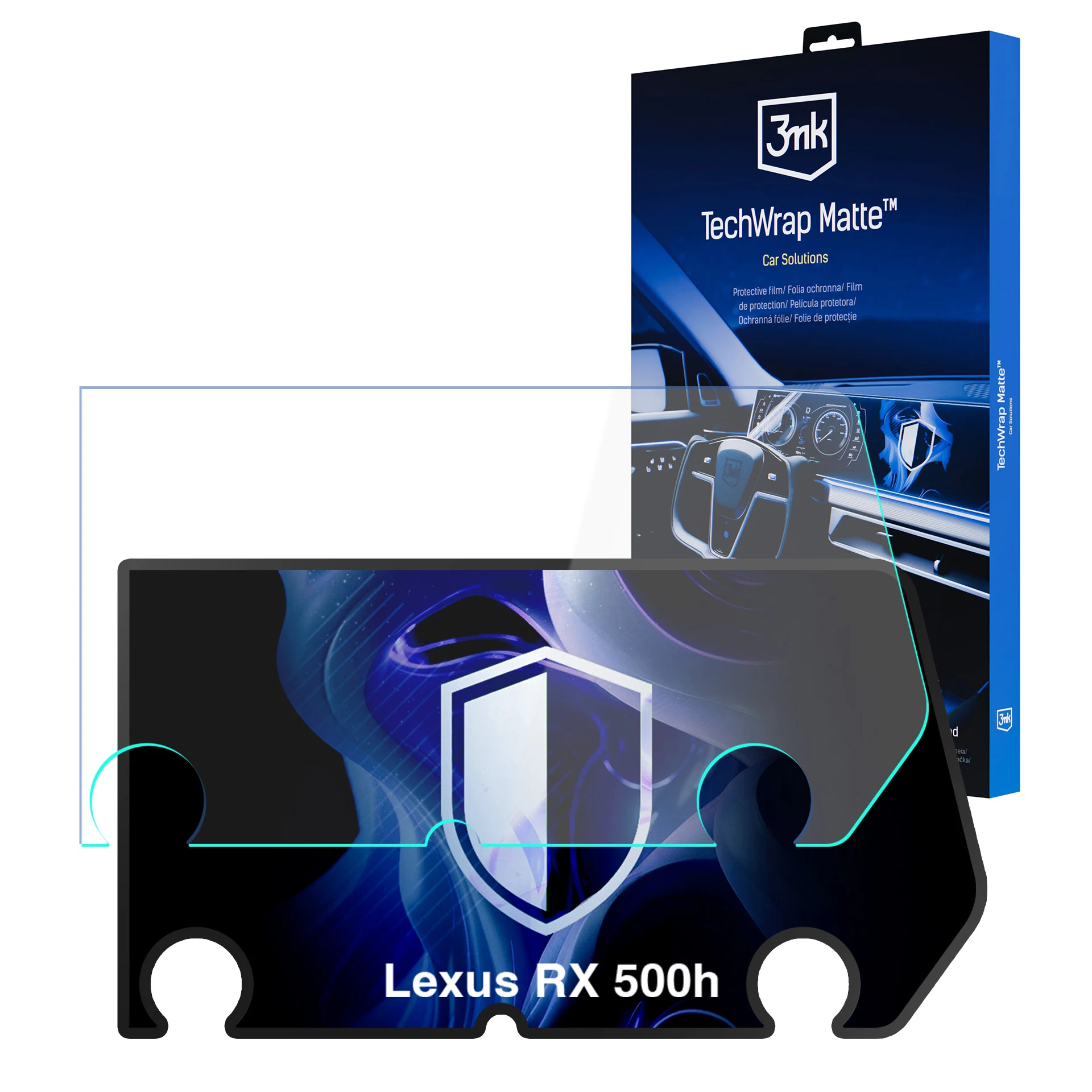3MK PROTECTION Lexus RX 500h (2022-2026)