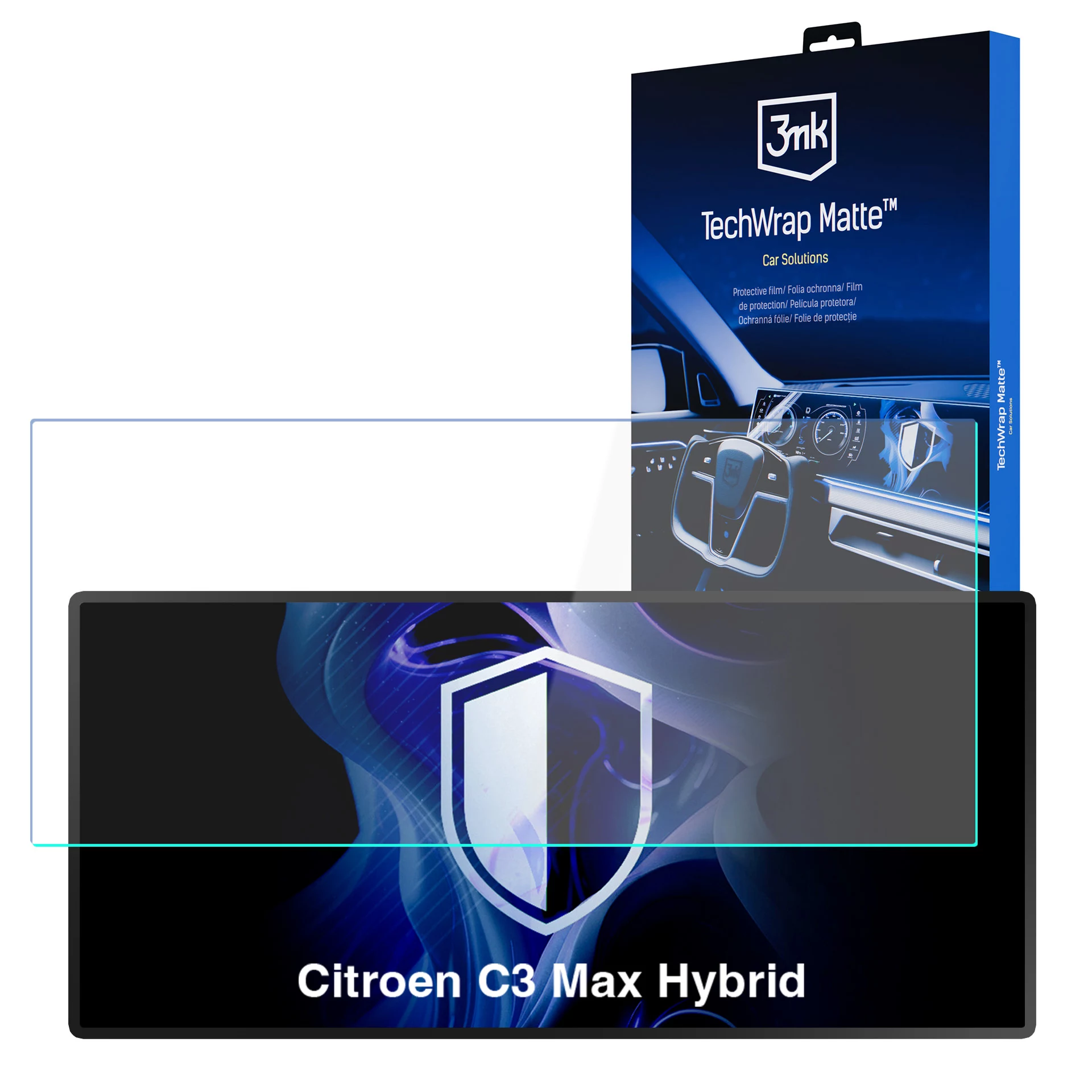 3MK PROTECTION Citroen C3 Max Hybrid