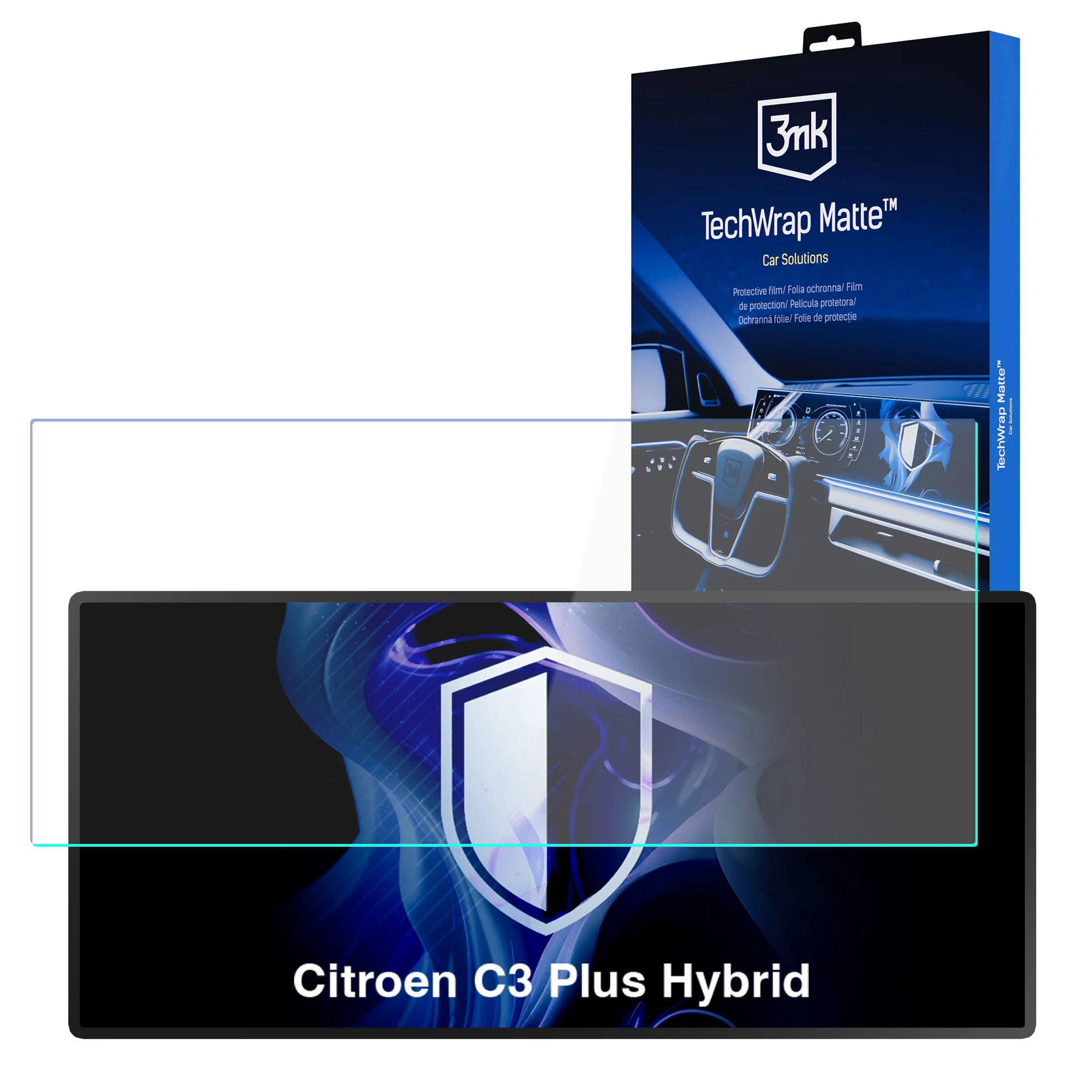 3MK PROTECTION Citroen C3 Plus Hybrid