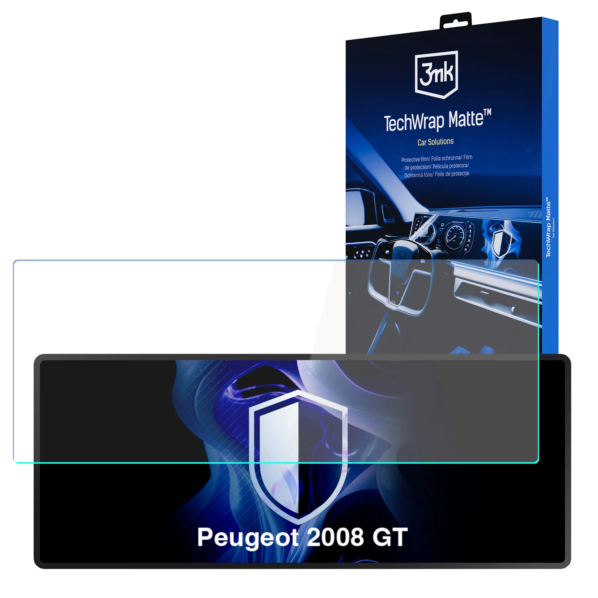 3MK PROTECTION TechWrap Matte Screen Protector