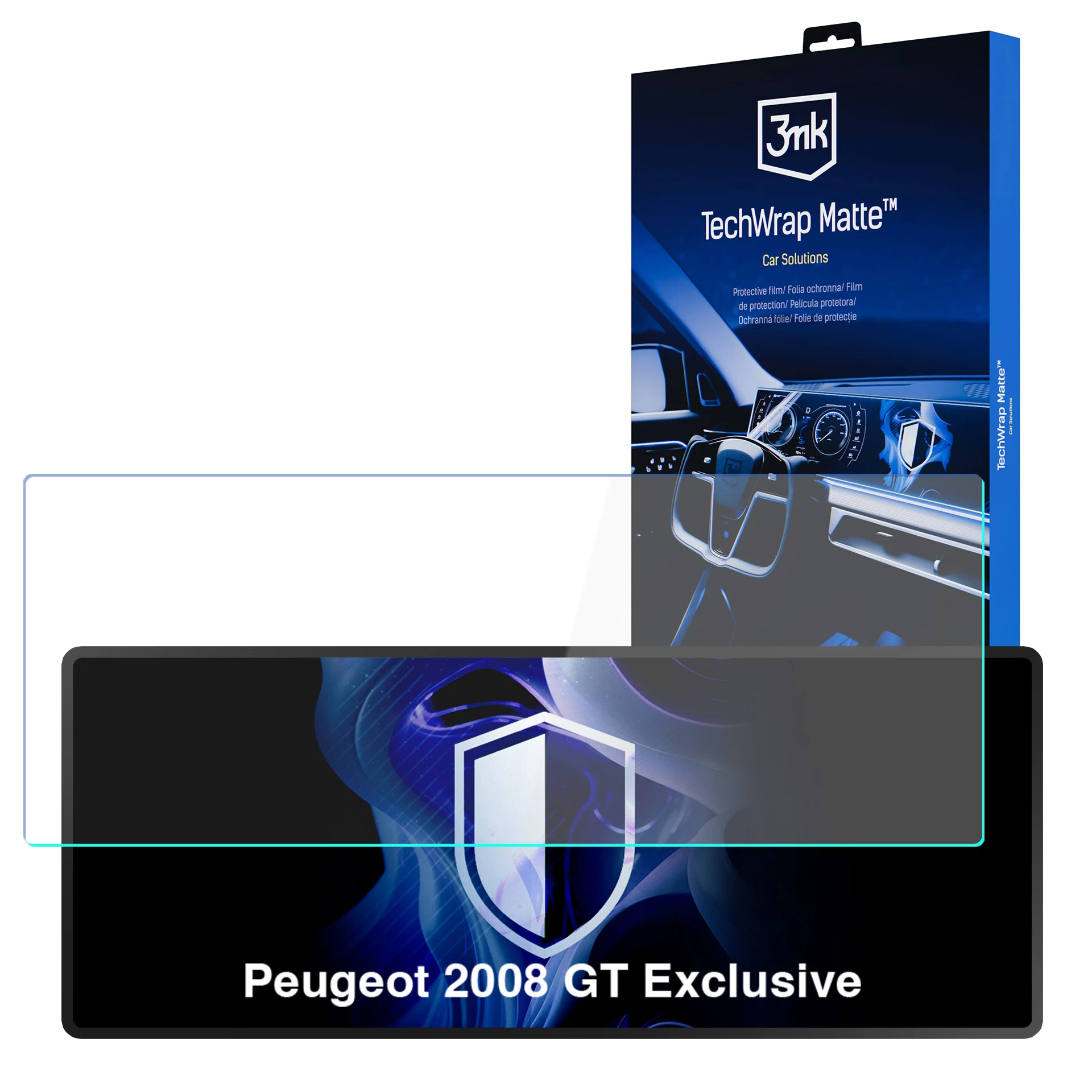3MK PROTECTION Peugeot 2008 GT Exclusive