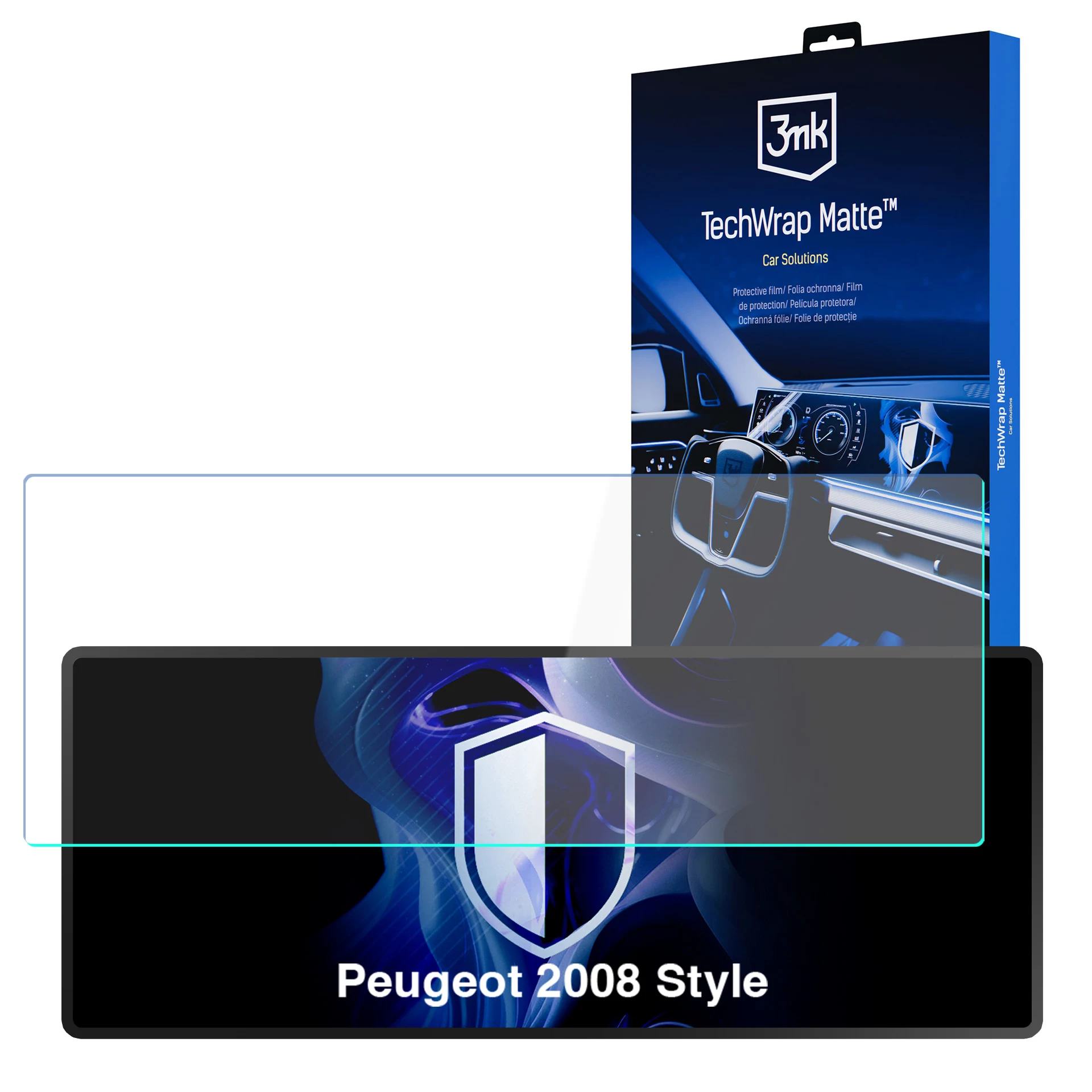 3MK PROTECTION Peugeot 2008 Style -