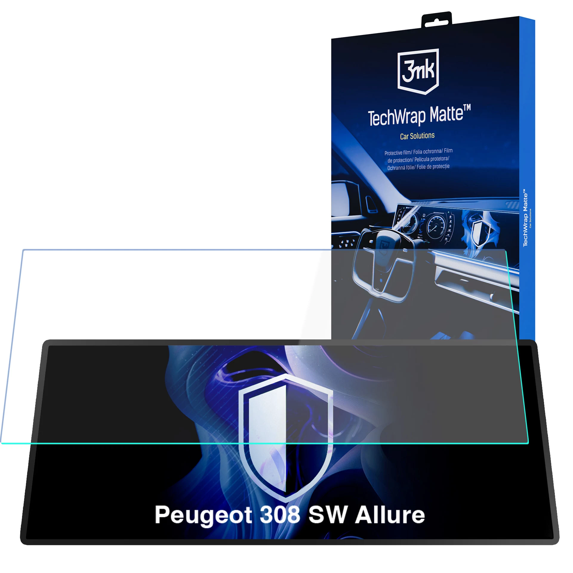 3MK PROTECTION Peugeot 308 SW Allure
